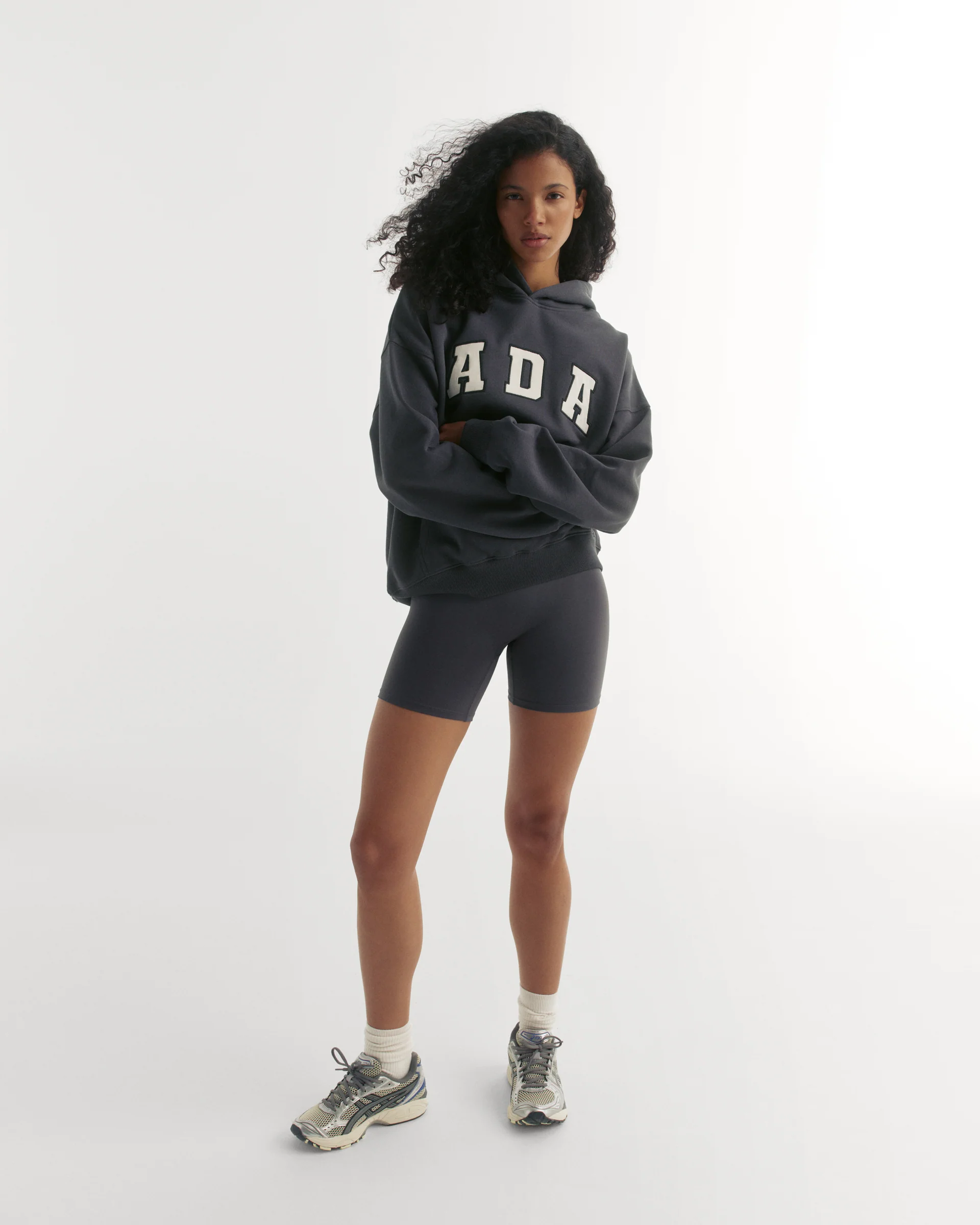 ADA Oversized Hoodie - Midnight Blue - Image 4