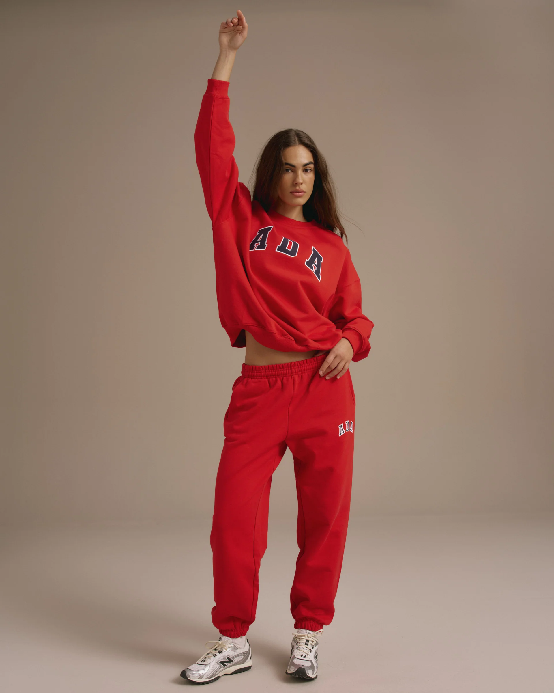 ADA Sweatpants - Classic Red - Image 3