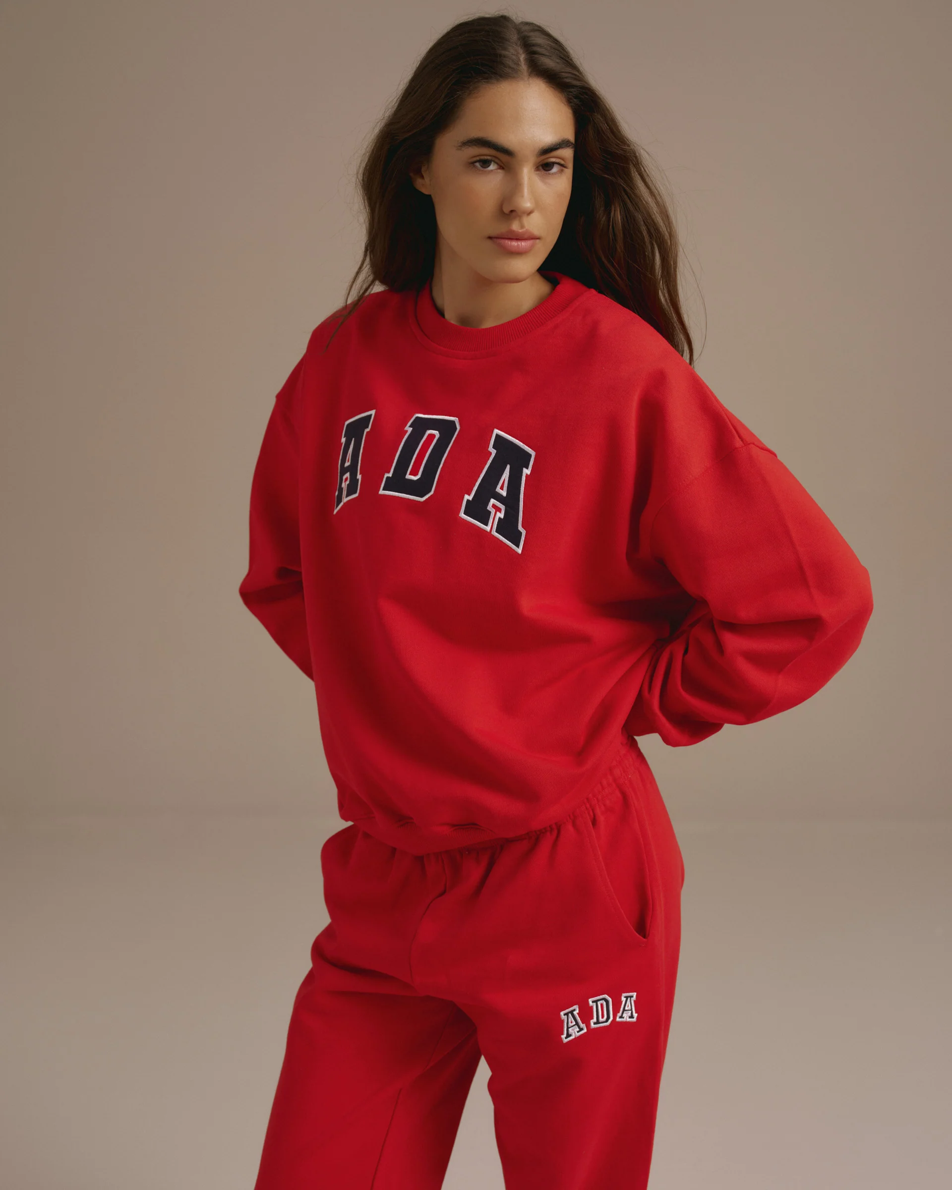 ADA Sweatpants - Classic Red - Image 4