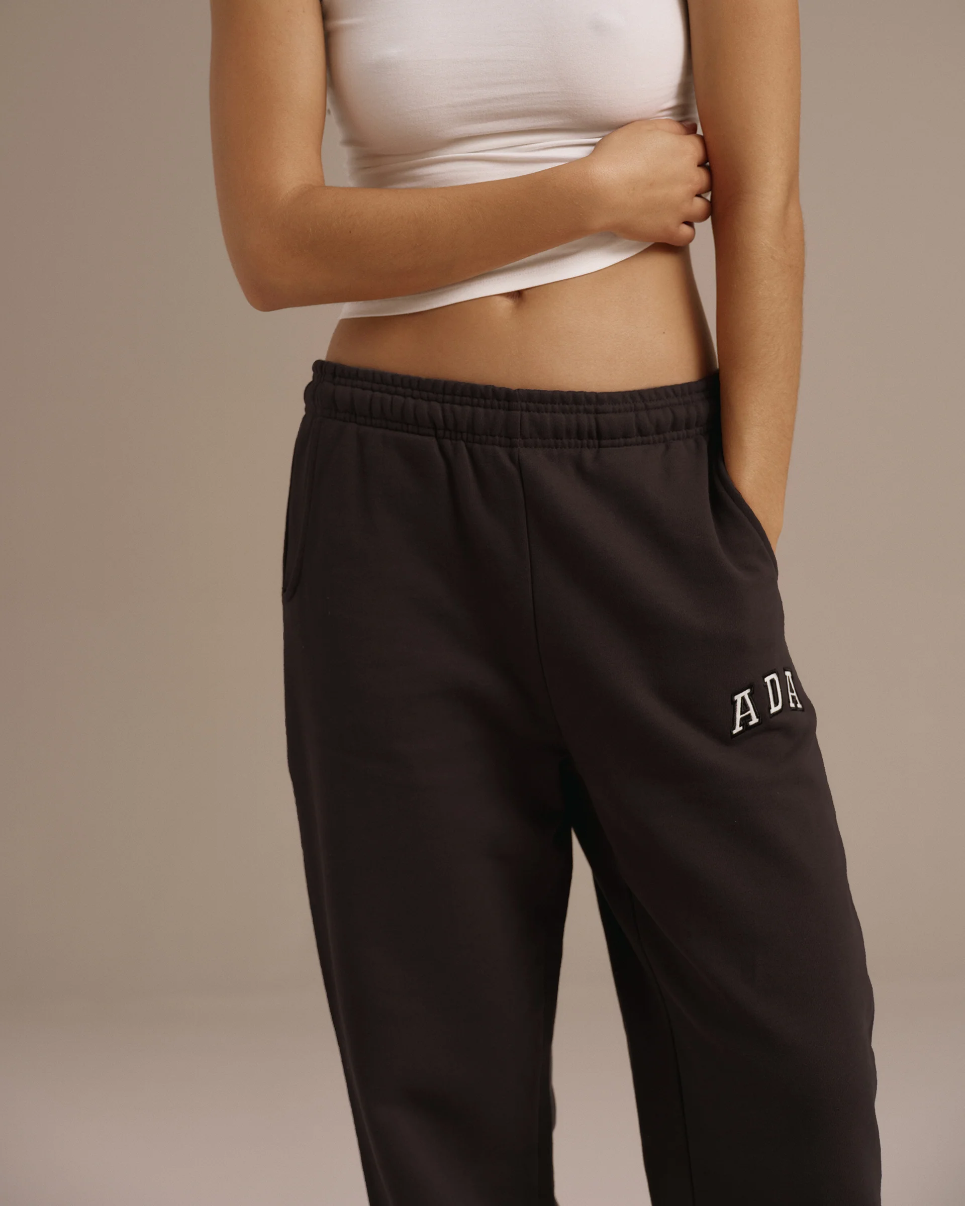 ADA Sweatpants - Coffee Bean - Image 4