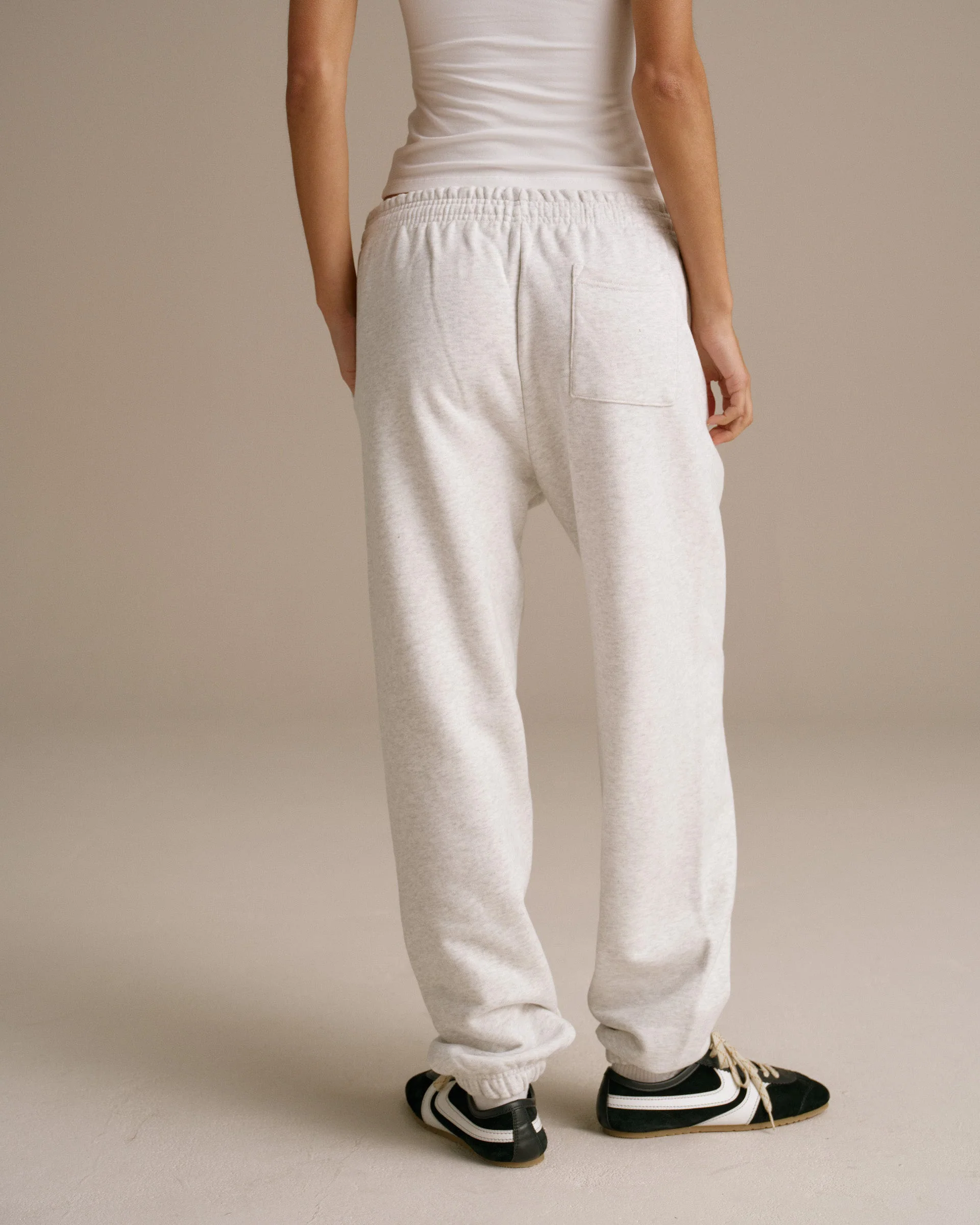 ADA Sweatpants - Light Grey Melange - Image 7