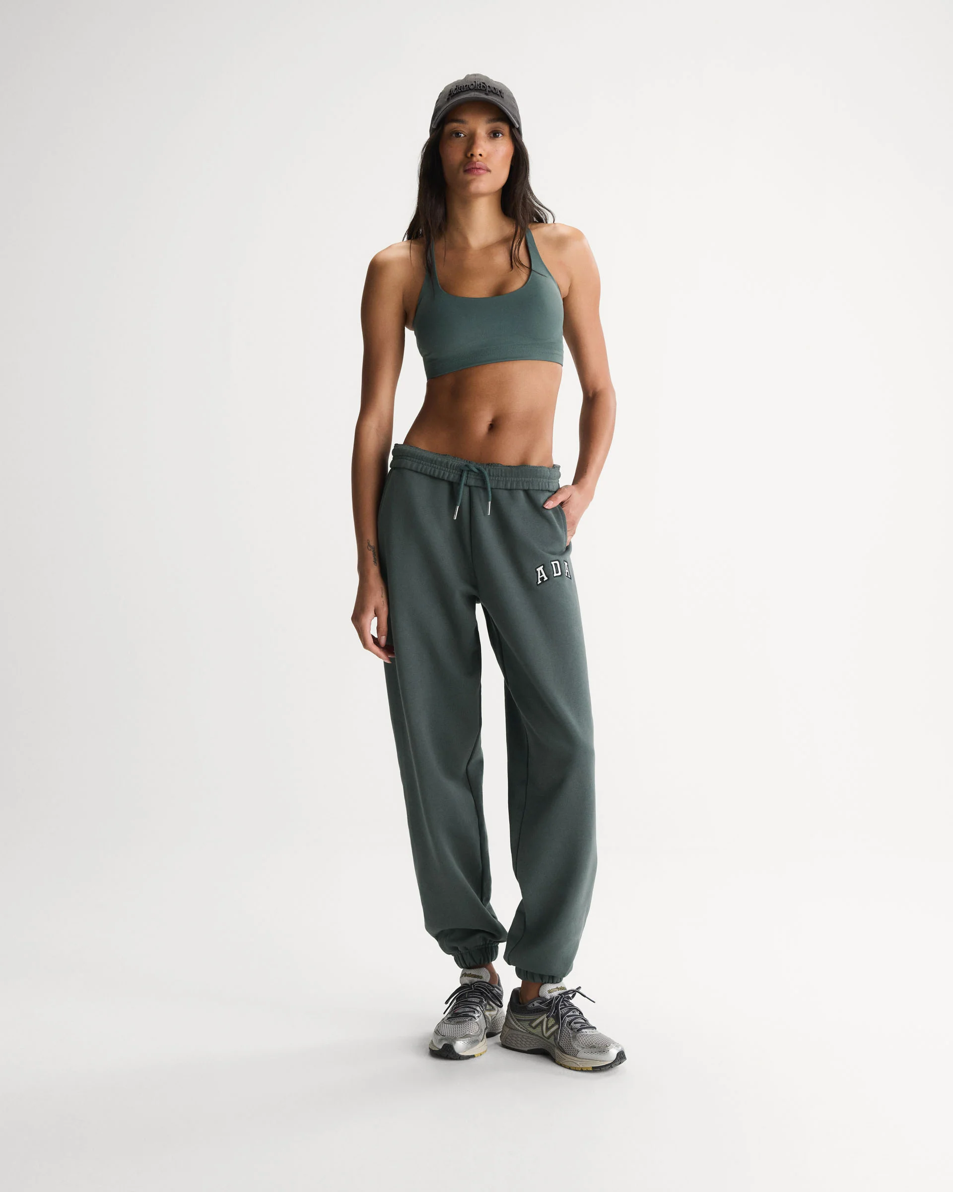 ADA Sweatpants - Sea Green - Image 4