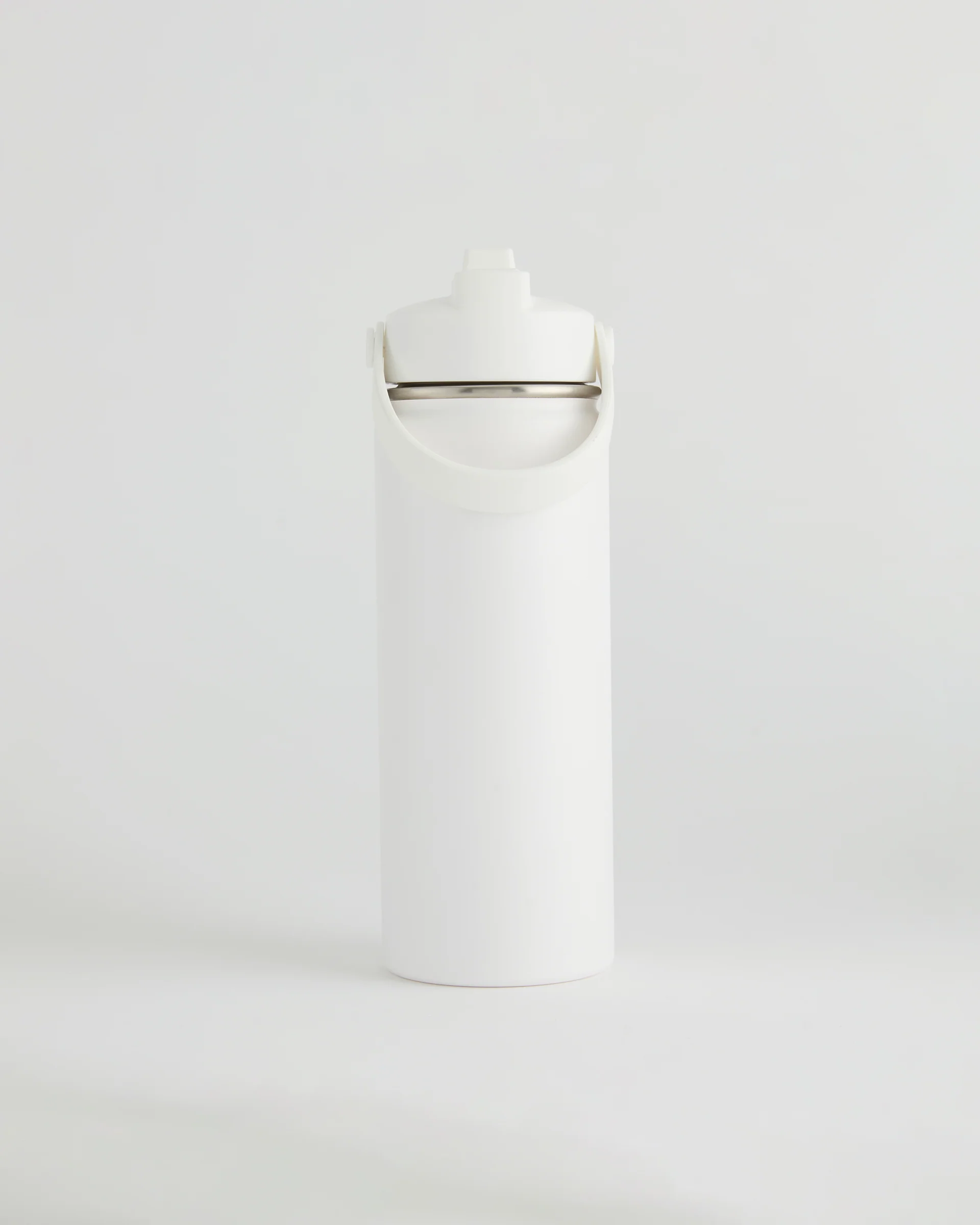 Adanola Water Bottle 550ml - White - Image 2