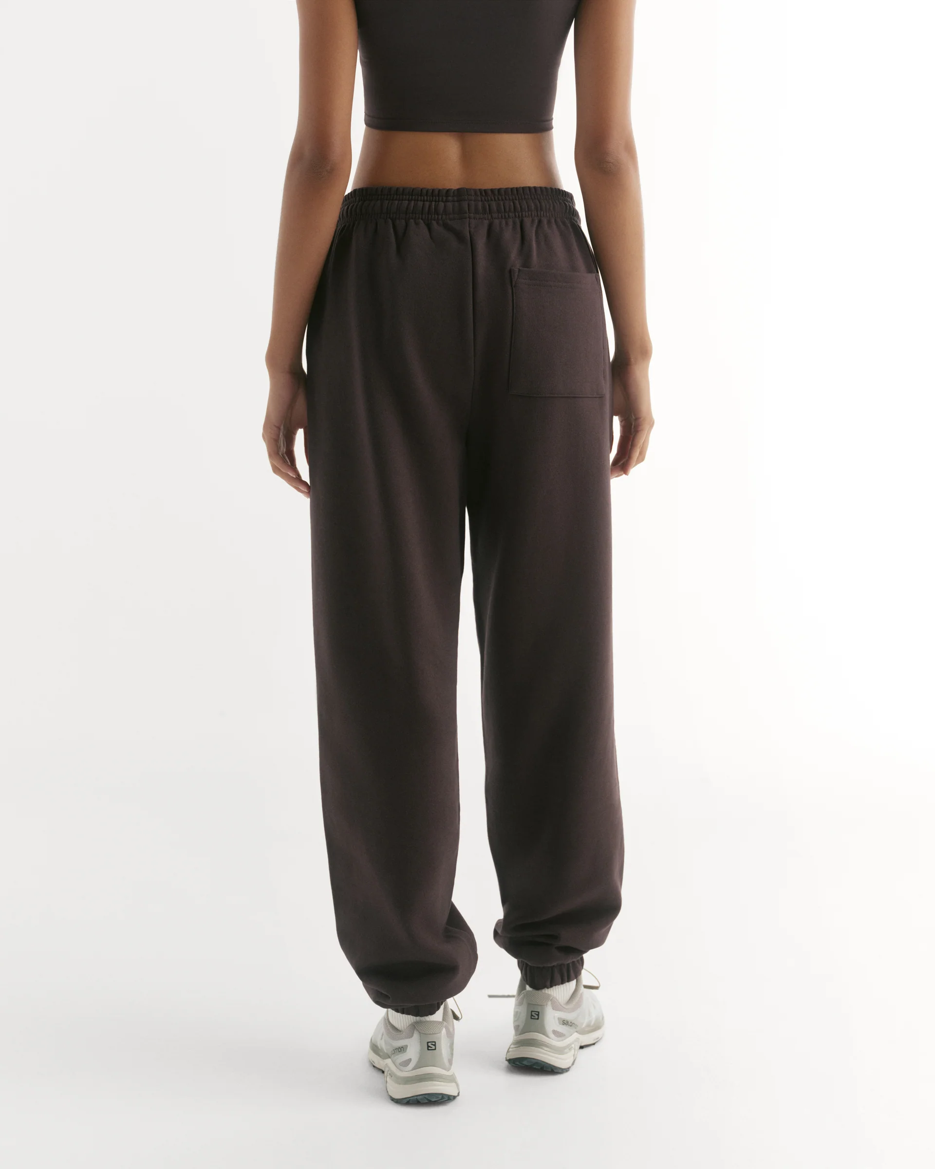 AS Sweatpants - Coffee Bean - Image 3