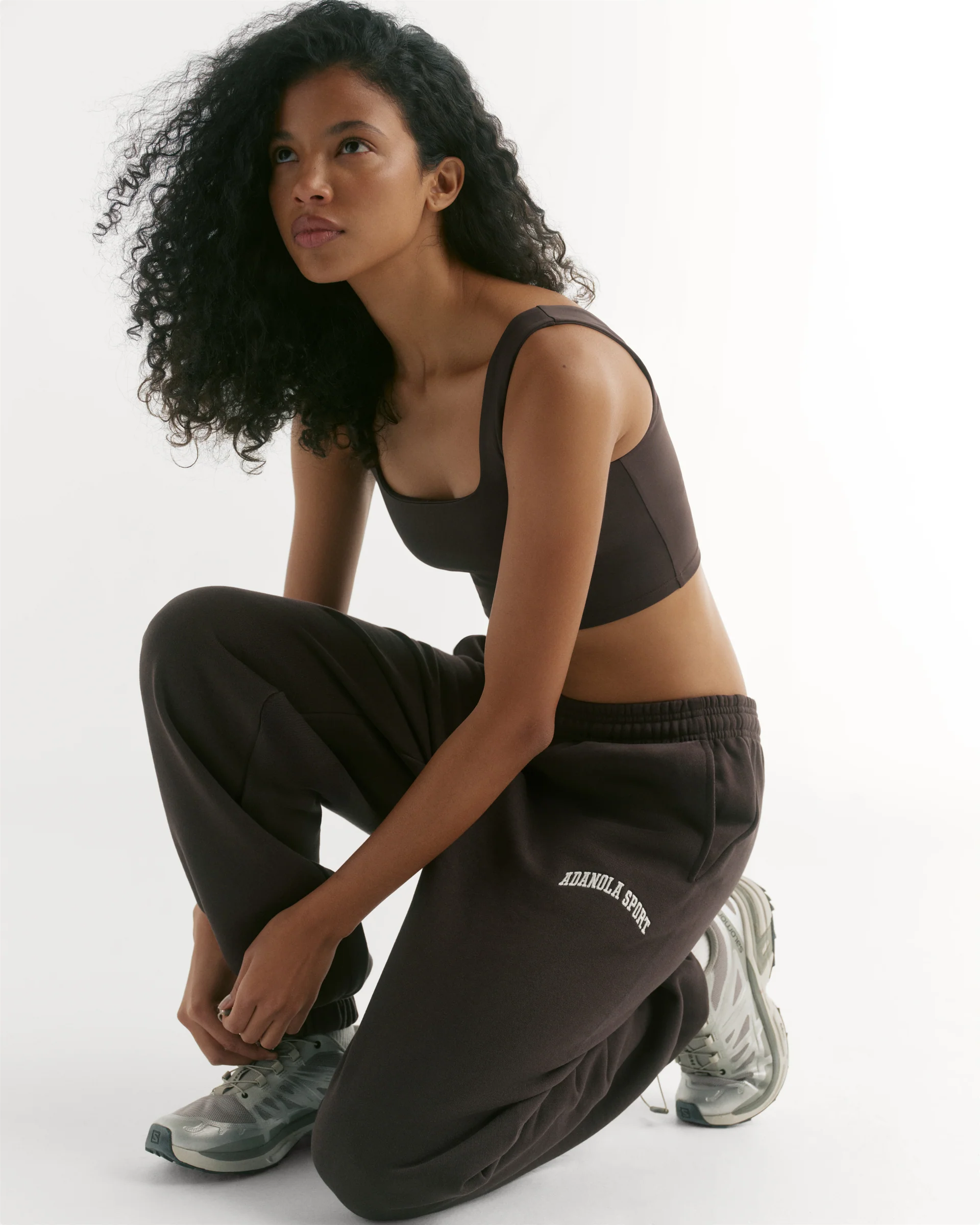 AS Sweatpants - Coffee Bean - Image 4