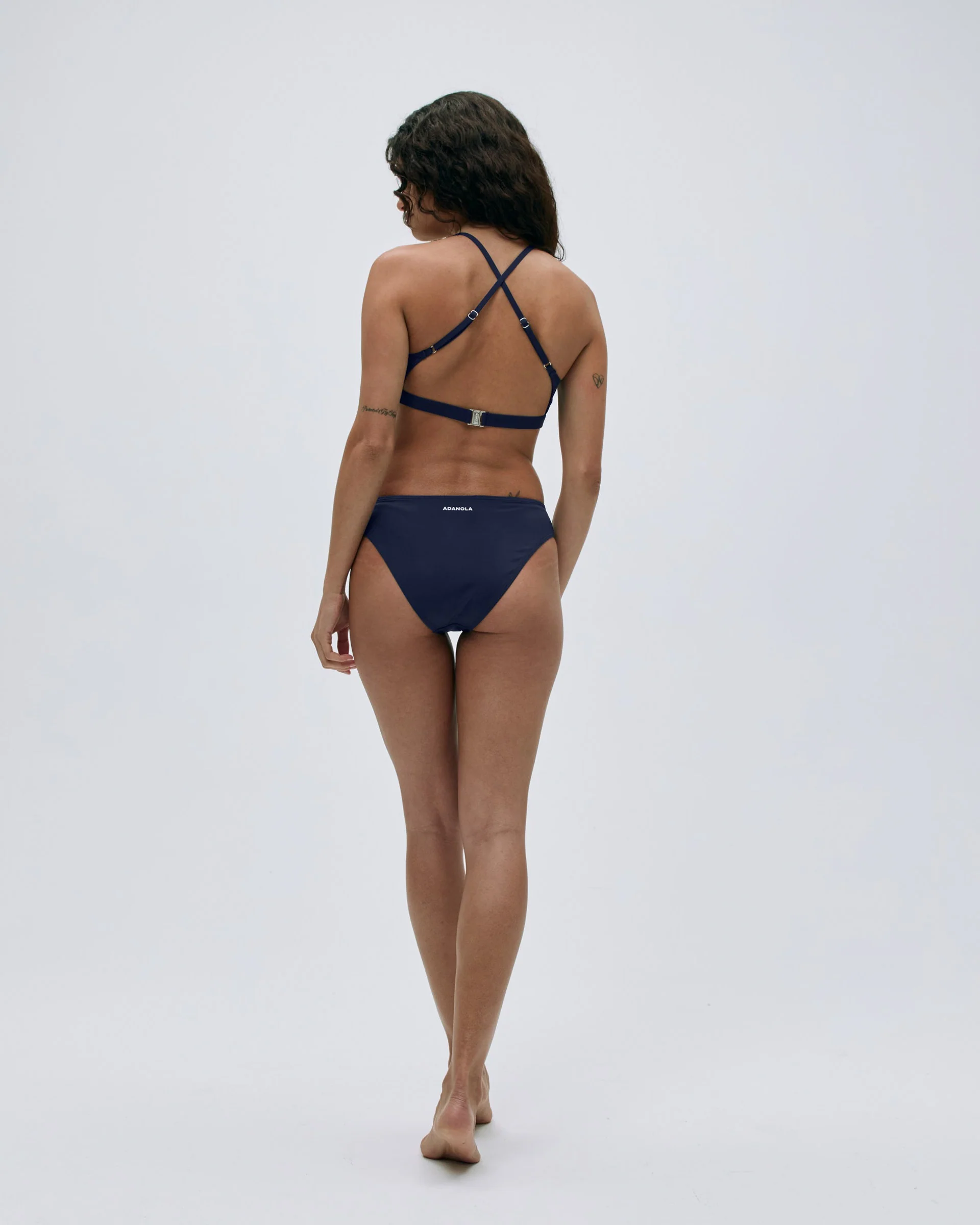 Bikini Bottoms - Navy Blue - Image 3