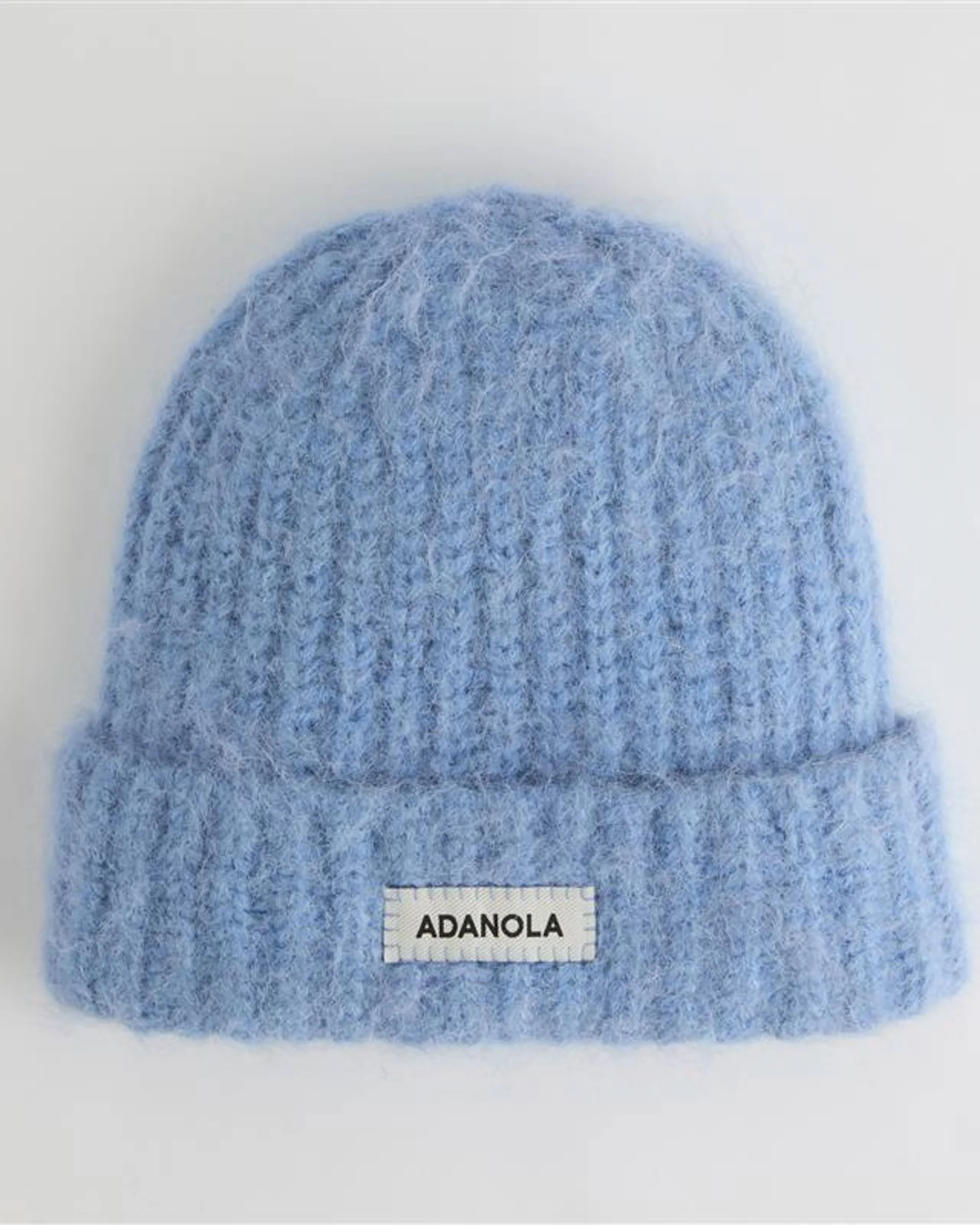 Brushed Beanie - Ice Blue - Image 2