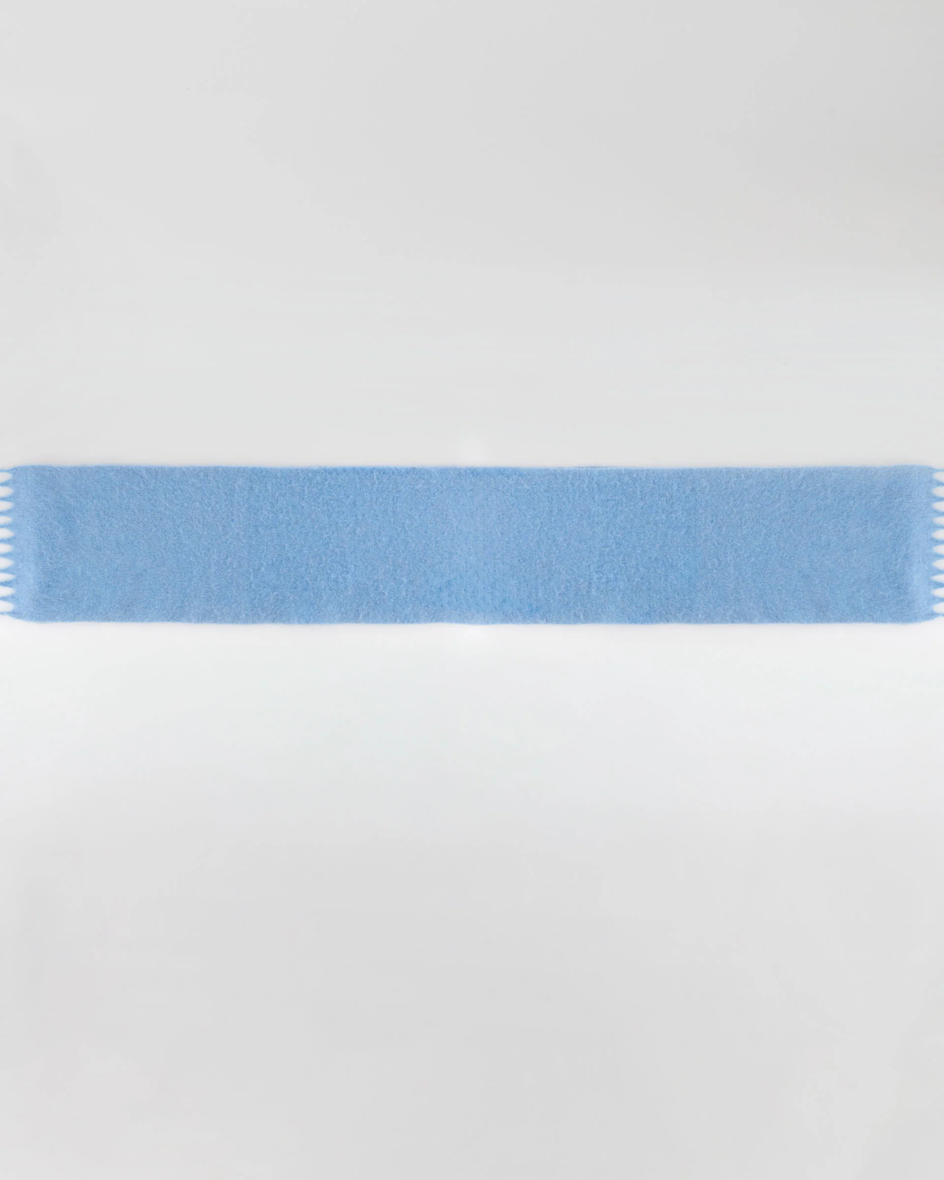 Brushed Scarf - Ice Blue - Image 4