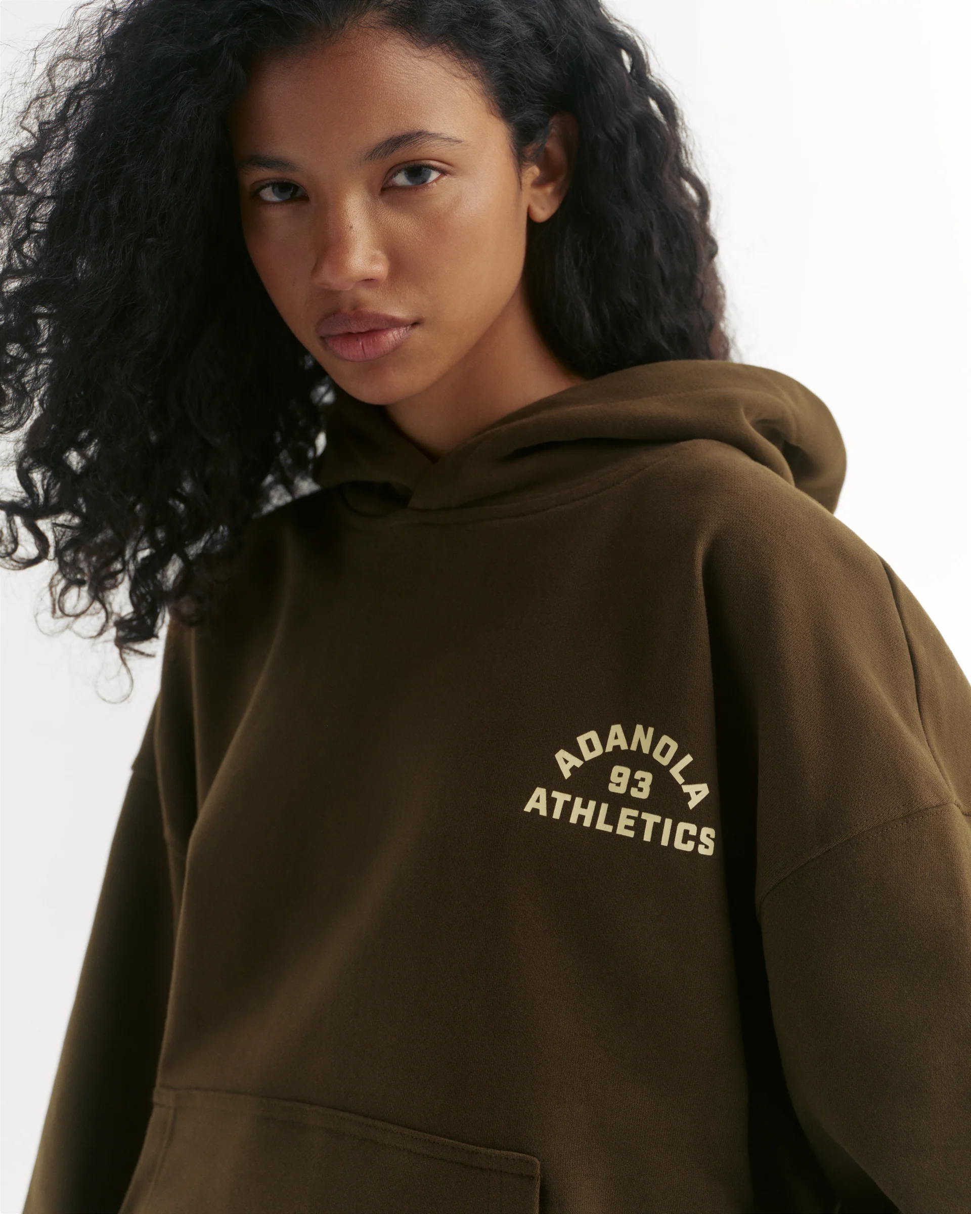 Campus Oversized Hoodie - Fern Green - Image 3