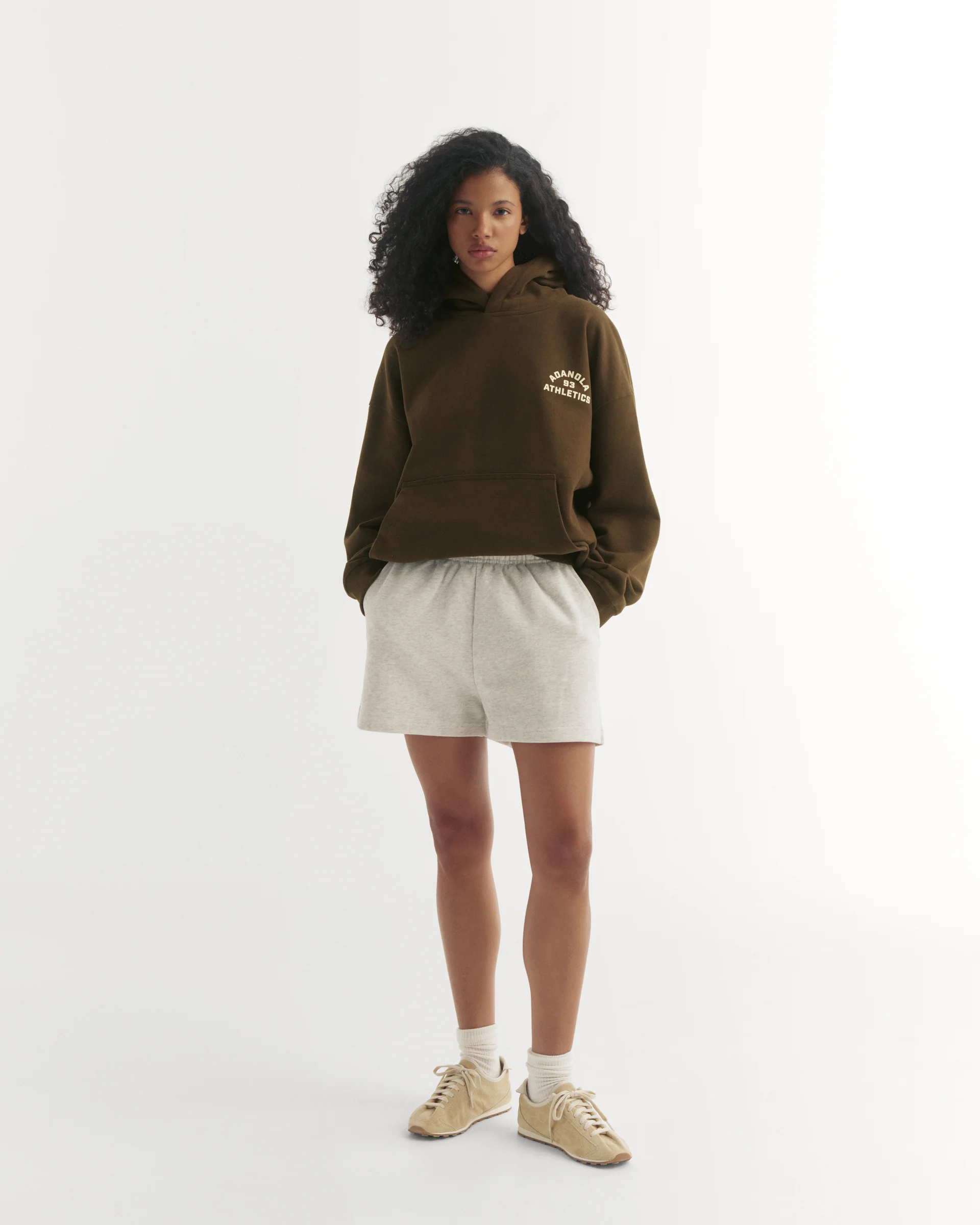 Campus Oversized Hoodie - Fern Green - Image 4