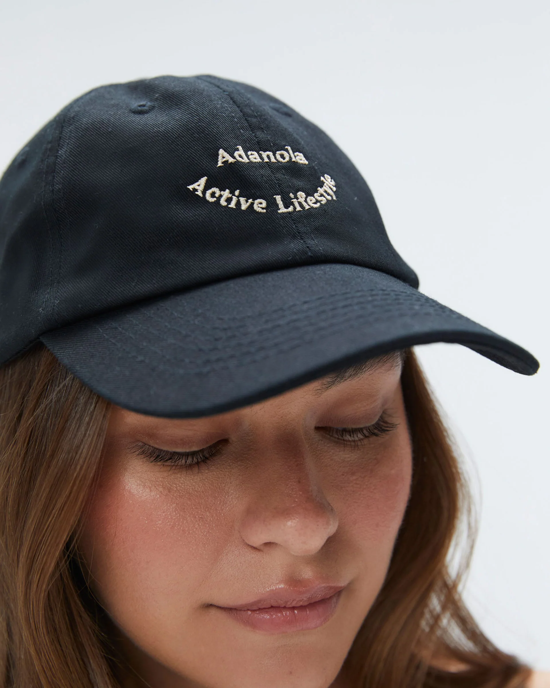 Active Lifestyle Cap -  Black/Nude - Image 3