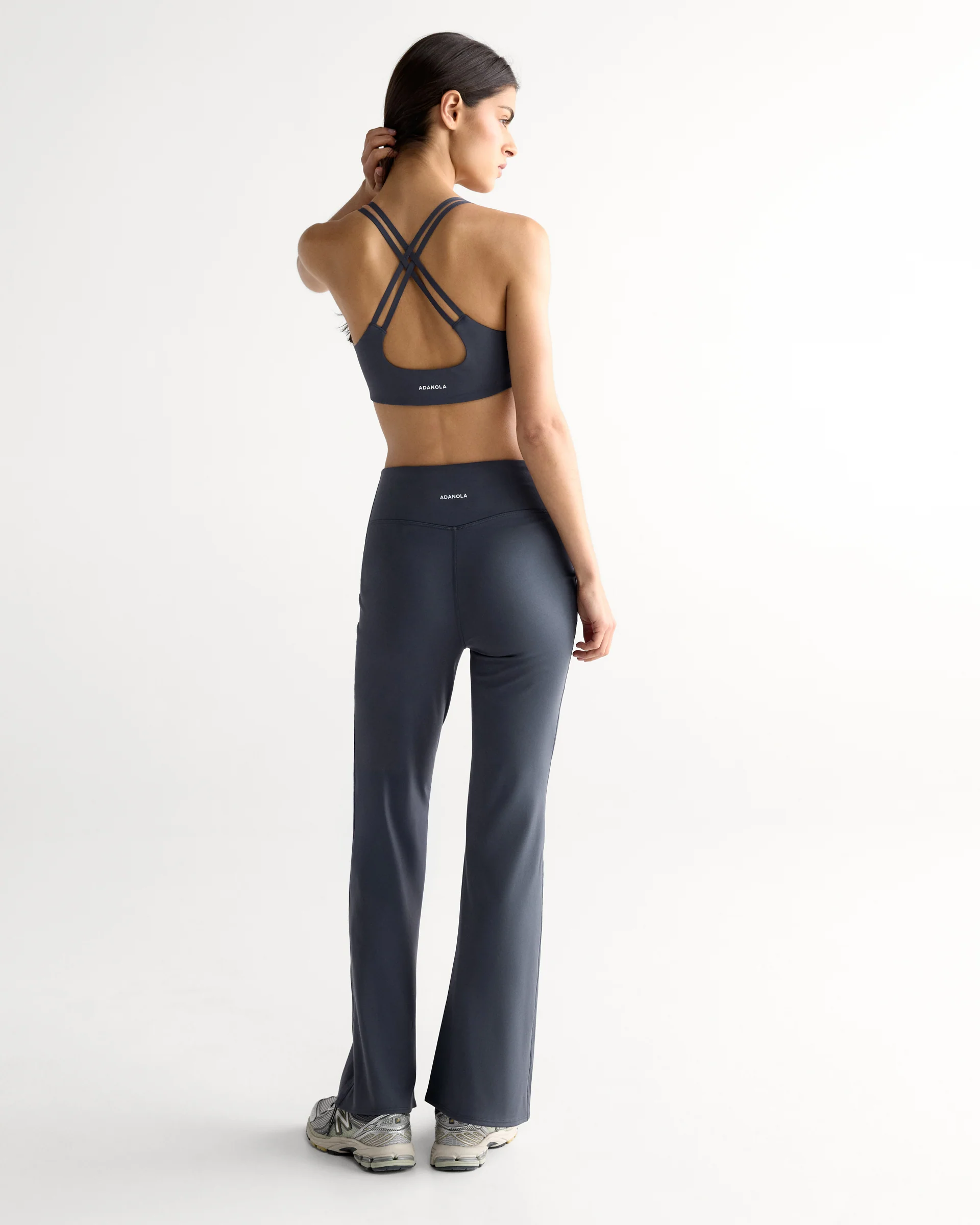 Flared Yoga Pant - Midnight Blue - Image 2