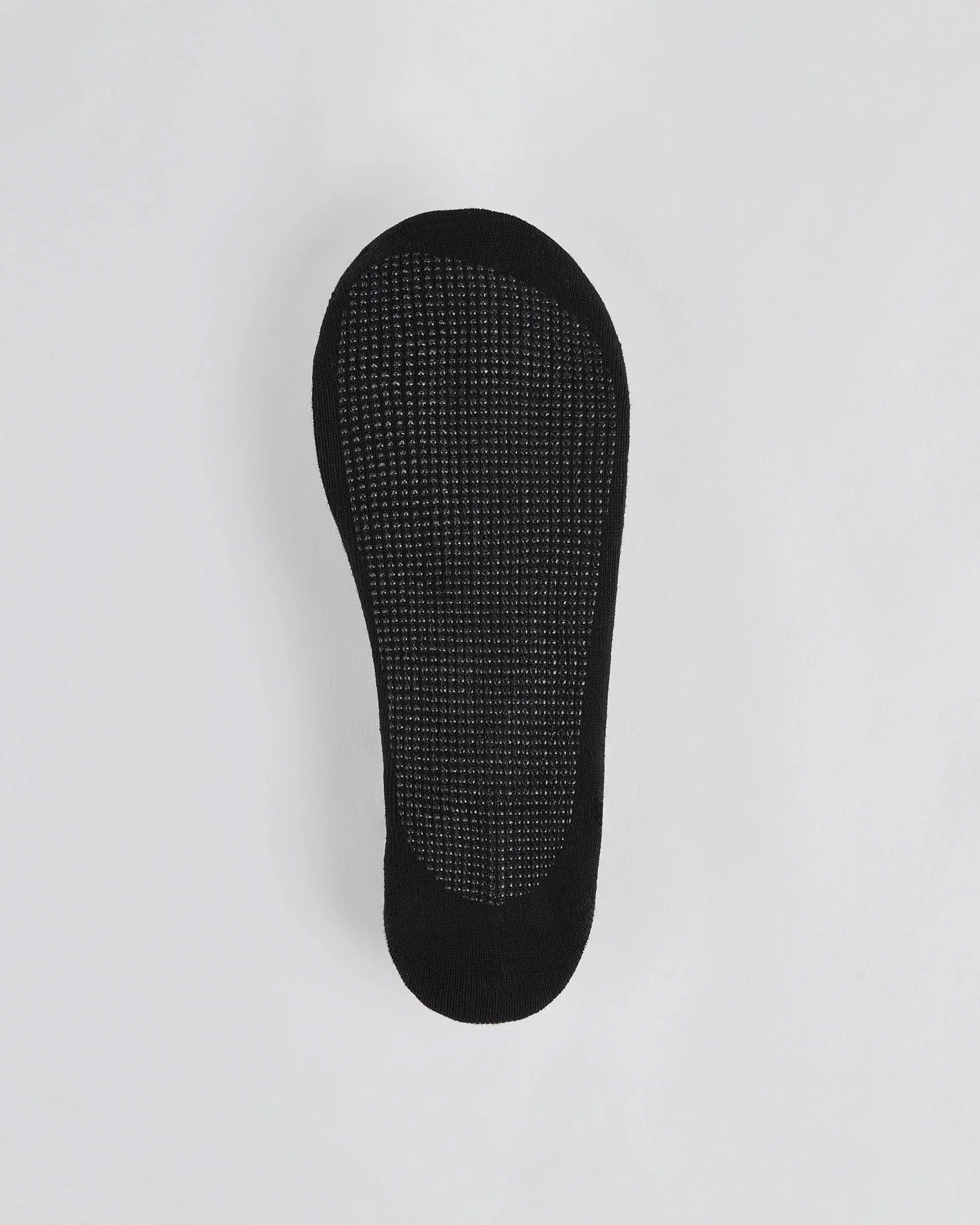 Pilates Grip Socks - Black - Image 2