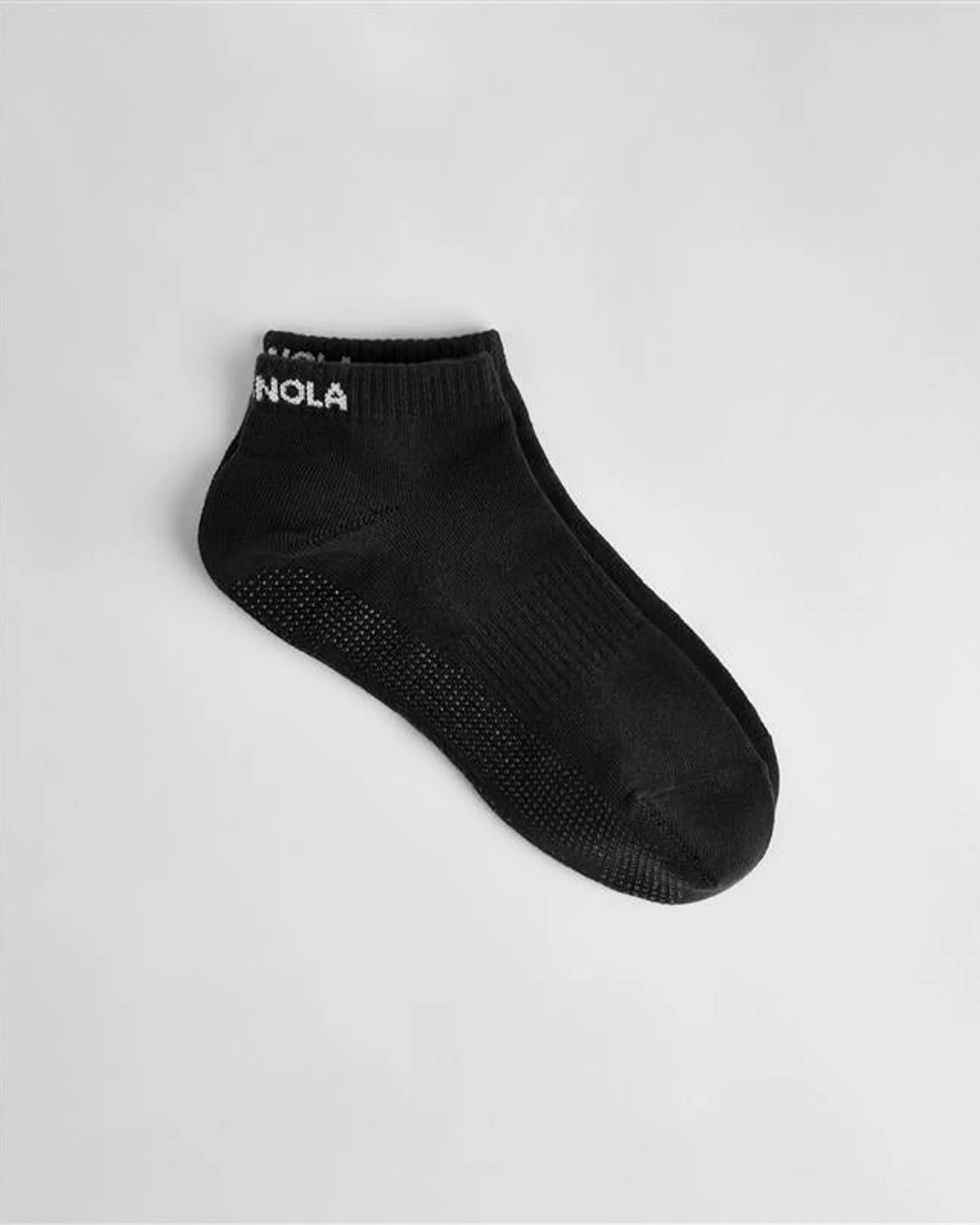 Pilates Grip Socks - Graphite Grey - Image 2