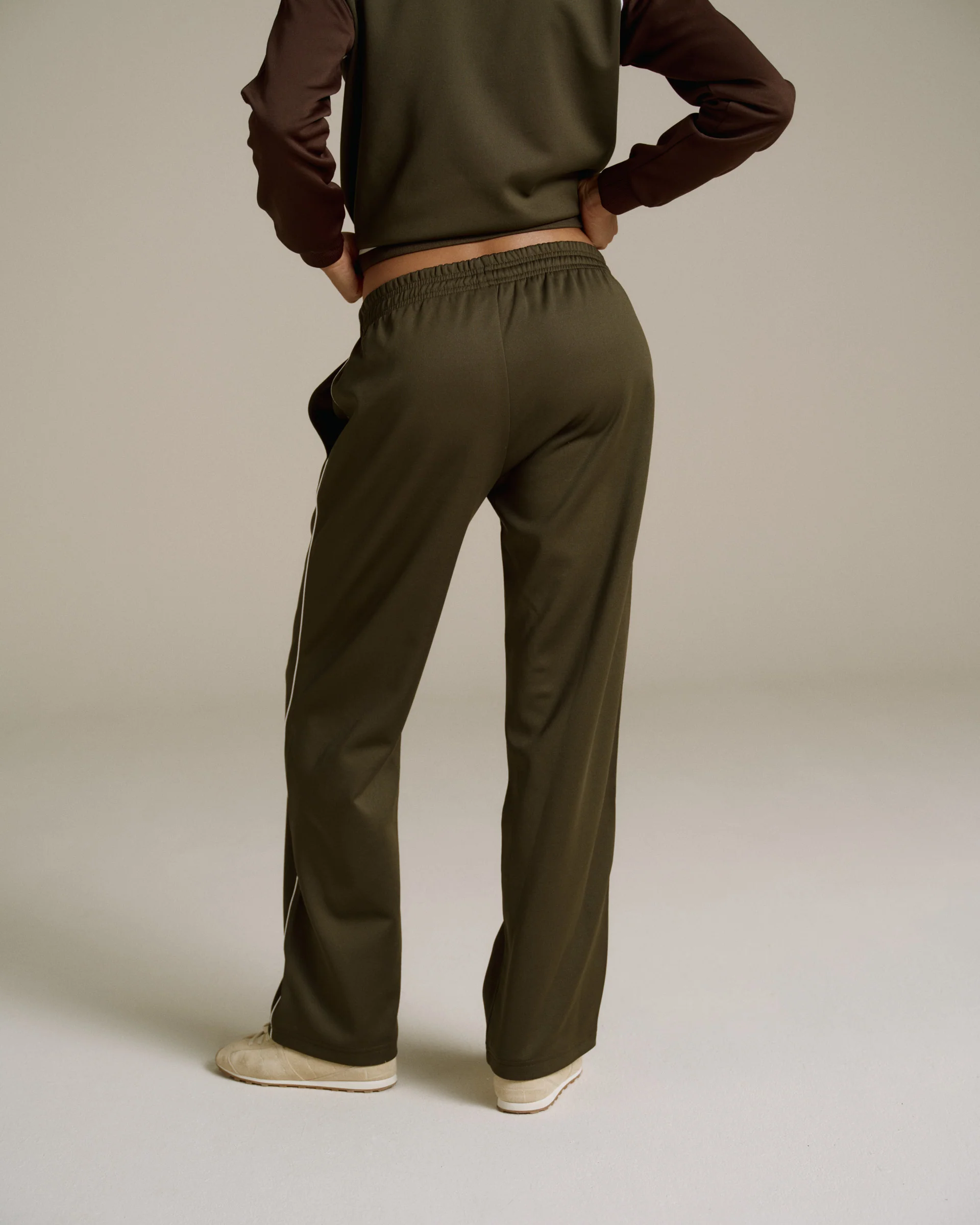 Jersey Track Pant - Fern Green - Image 2