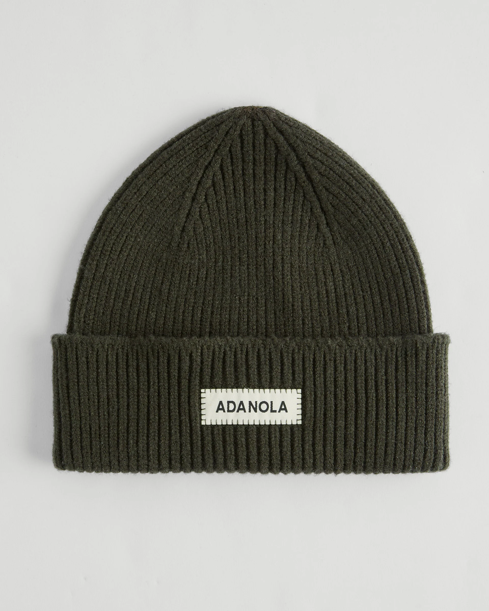 Knit Beanie - Fern Green - Image 2