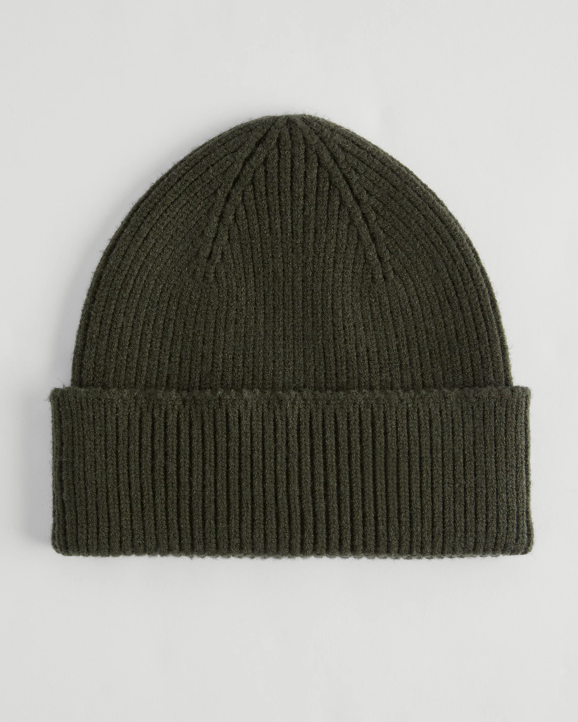 Knit Beanie - Fern Green - Image 3