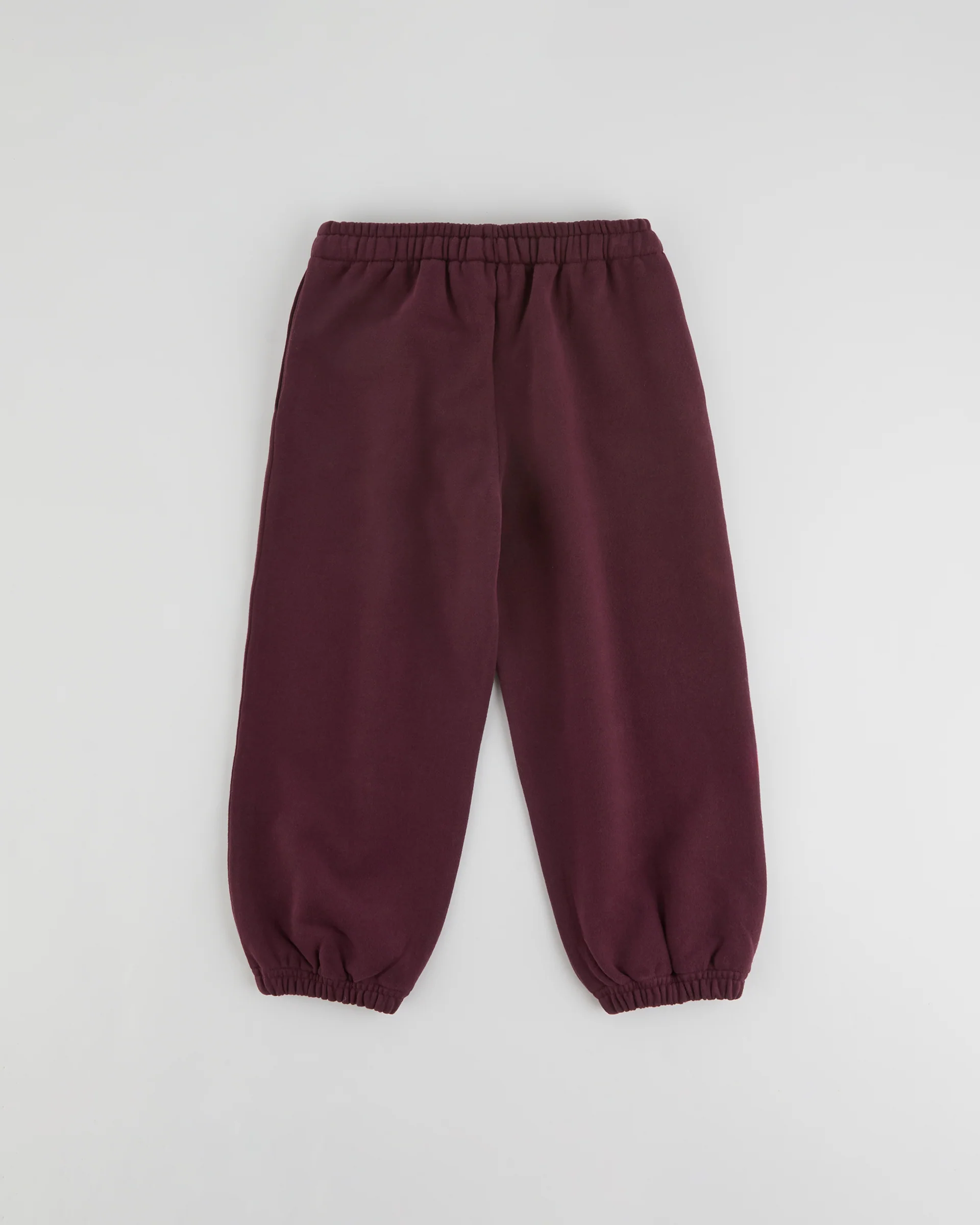 Mini Varsity Sweatpants - Dark Cherry - Image 4