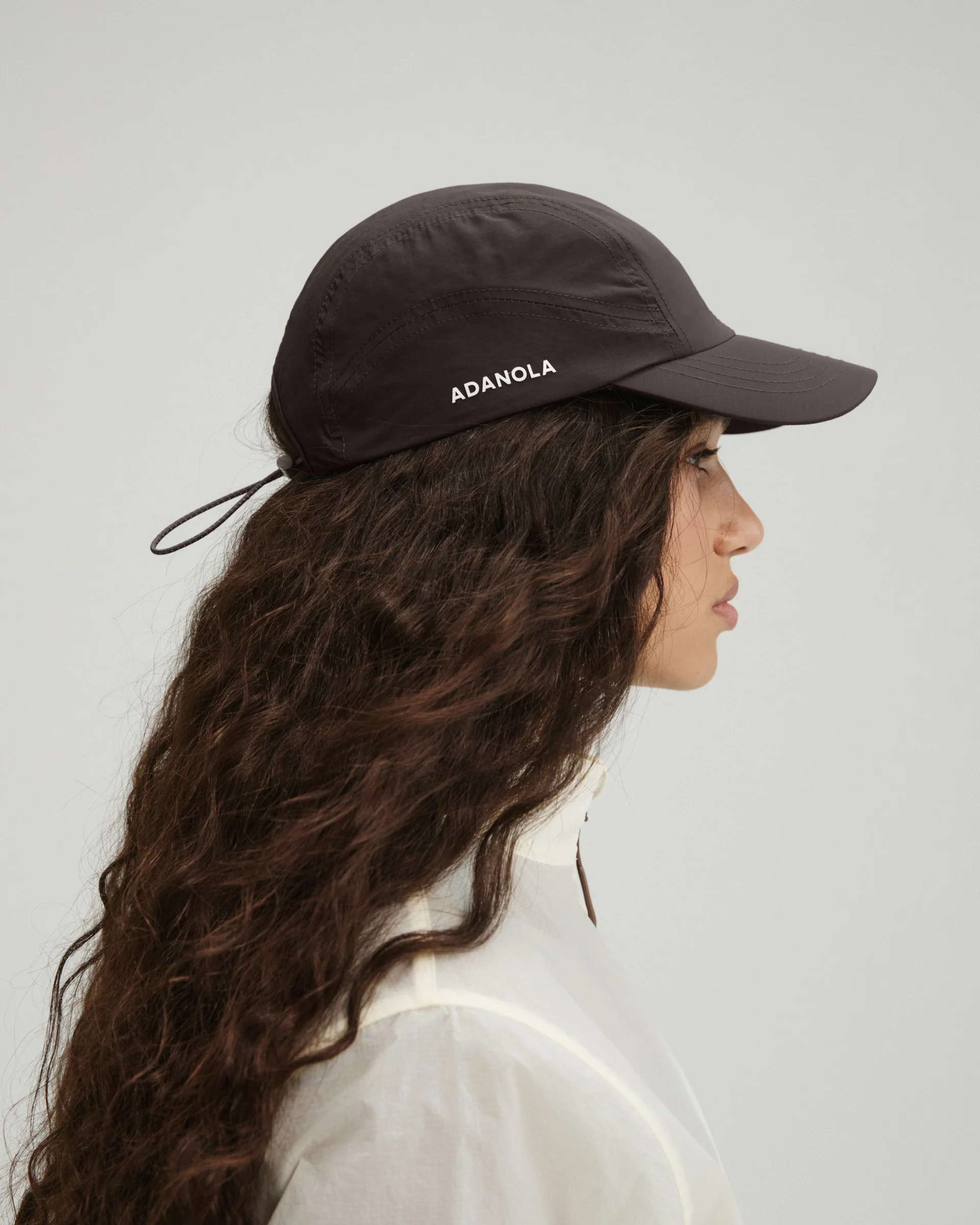 Nylon Cap - Coffee Bean - Image 3