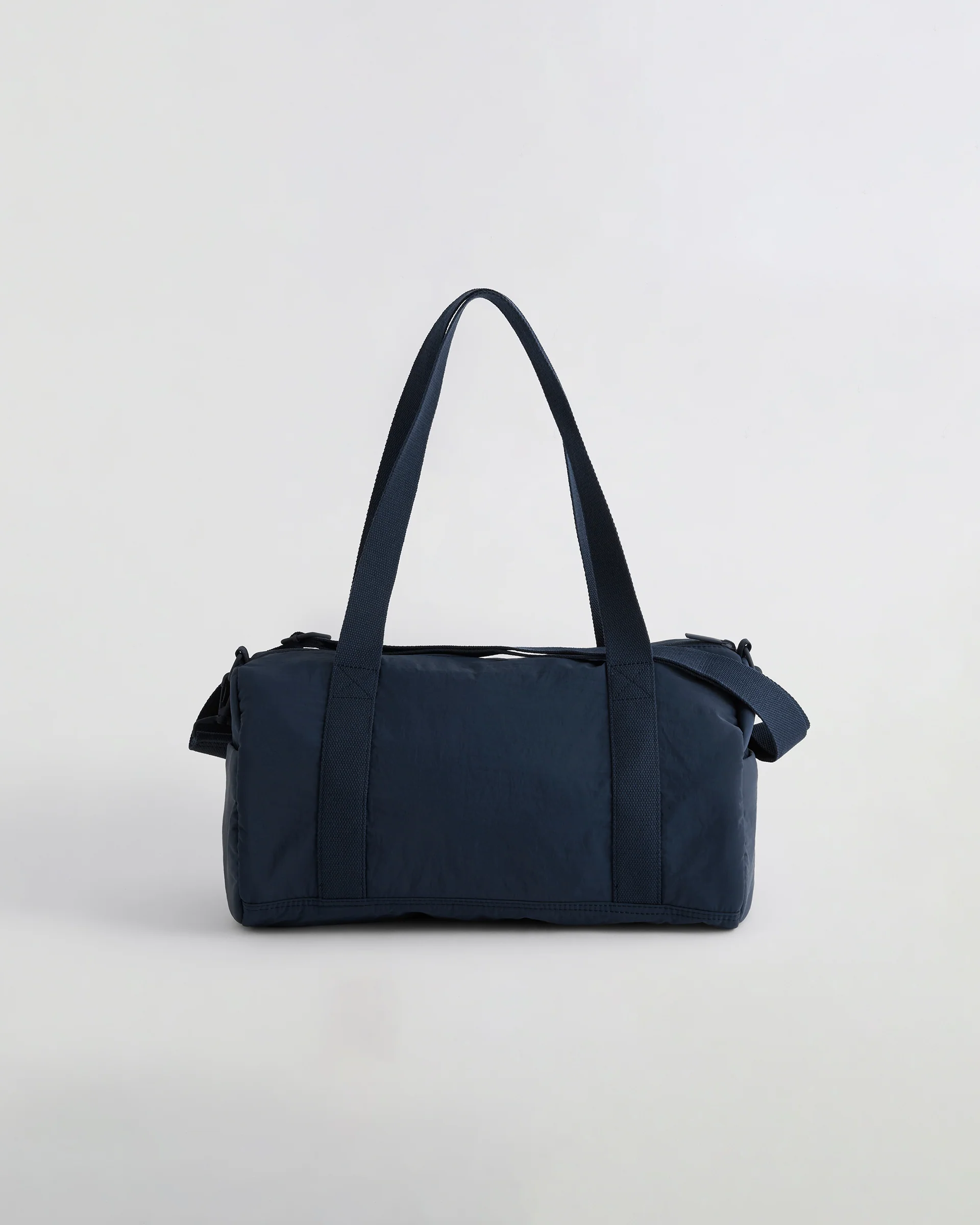 Nylon Duffle Bag - Navy Blue - Image 3