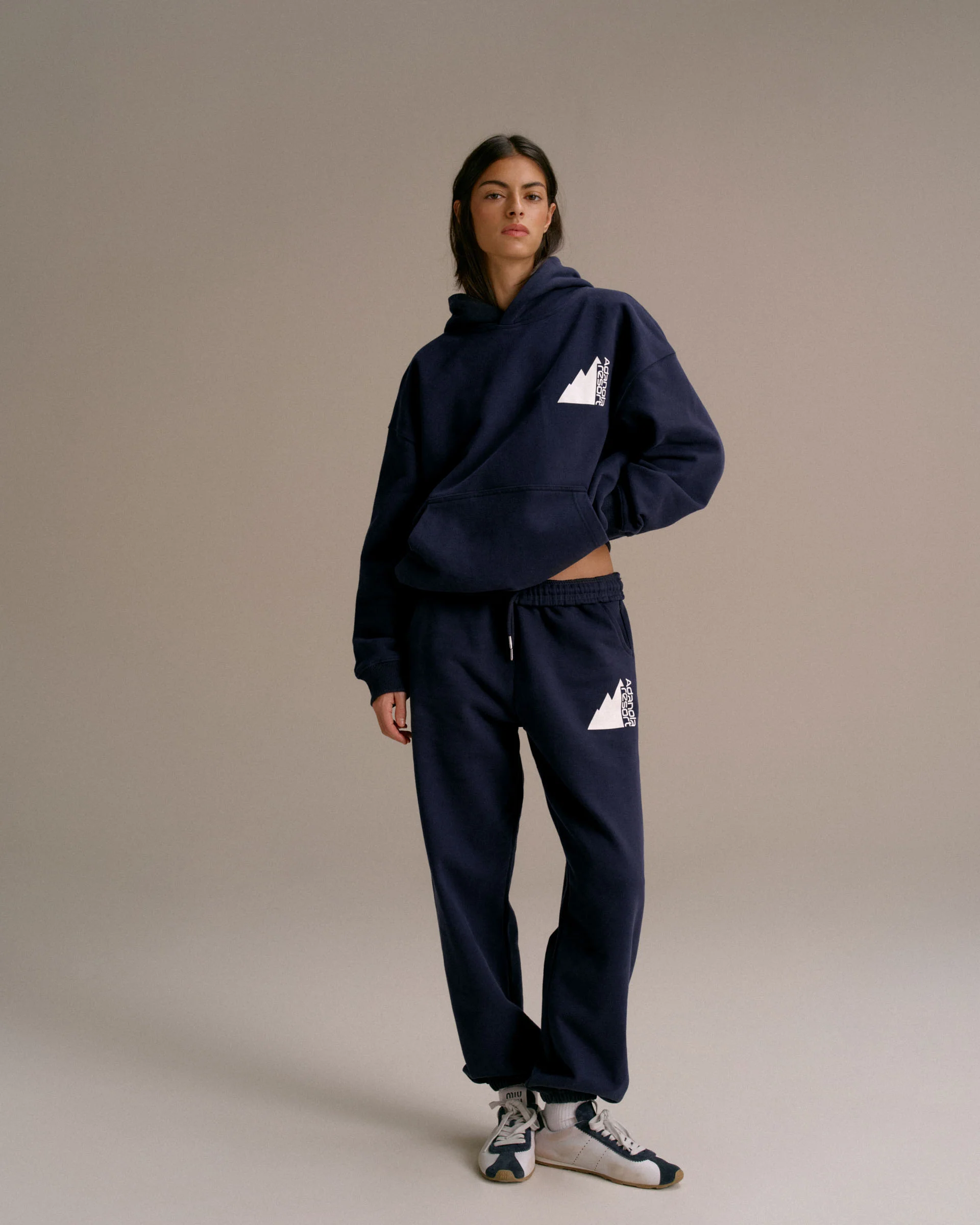 Peaks Sweatpants - Navy Blue - Image 4