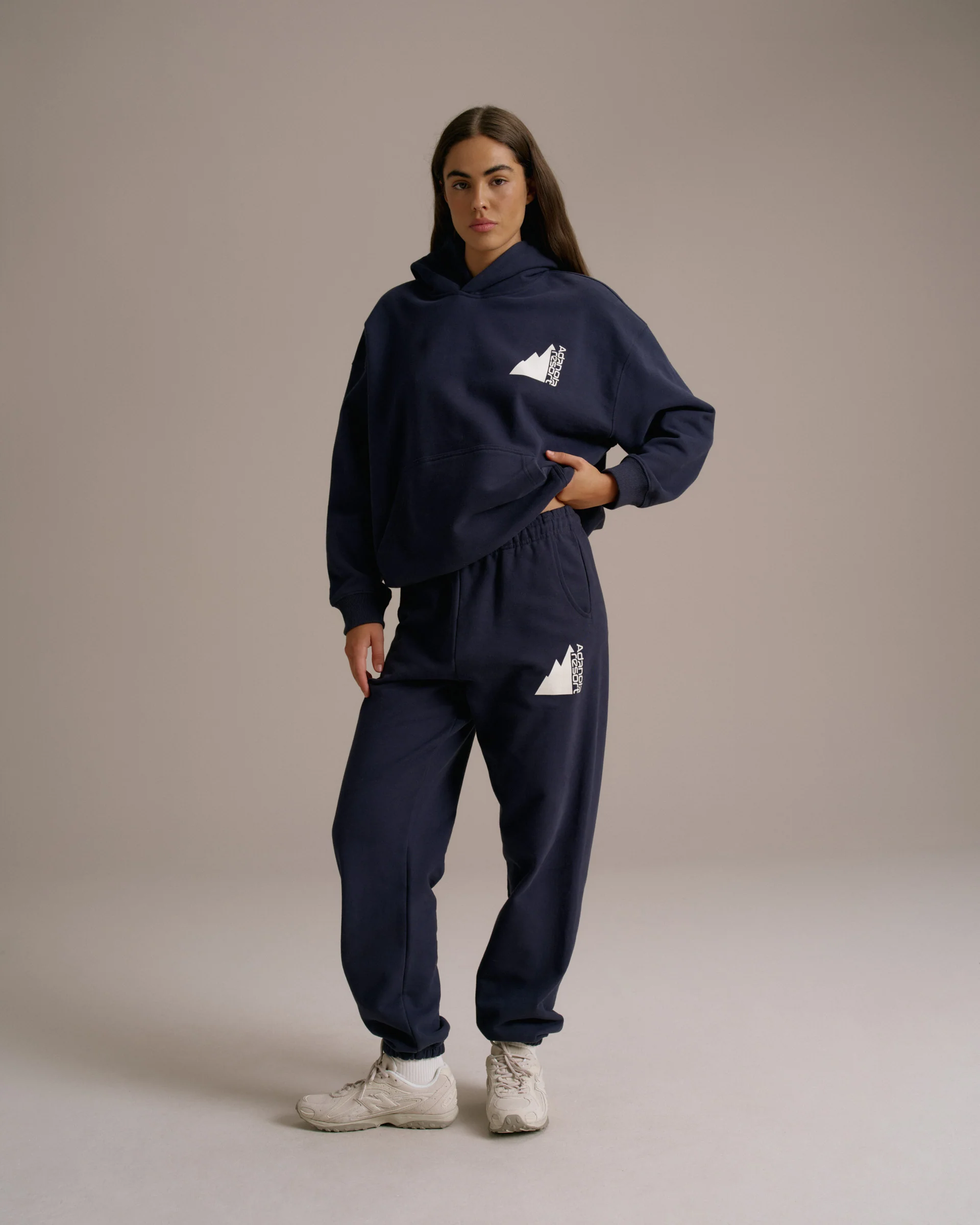 Peaks Sweatpants - Navy Blue - Image 7