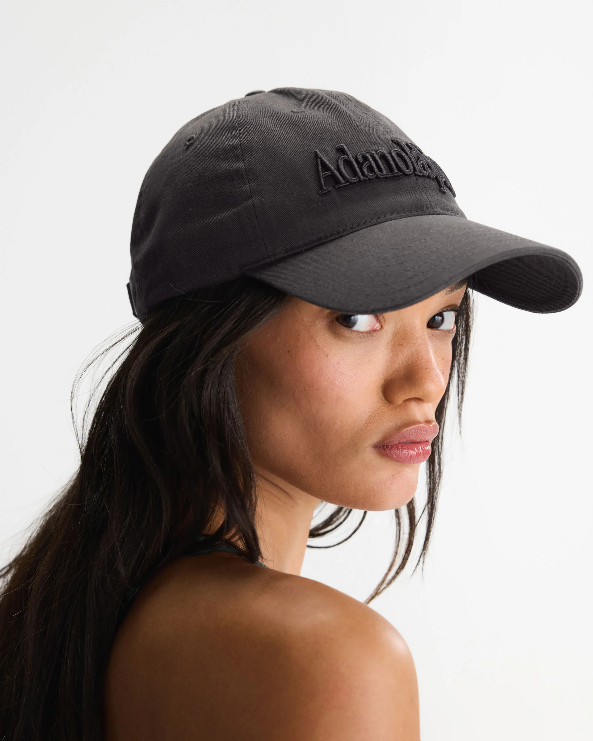 Retro Adanola Sport Cap - Coffee Bean - Image 3