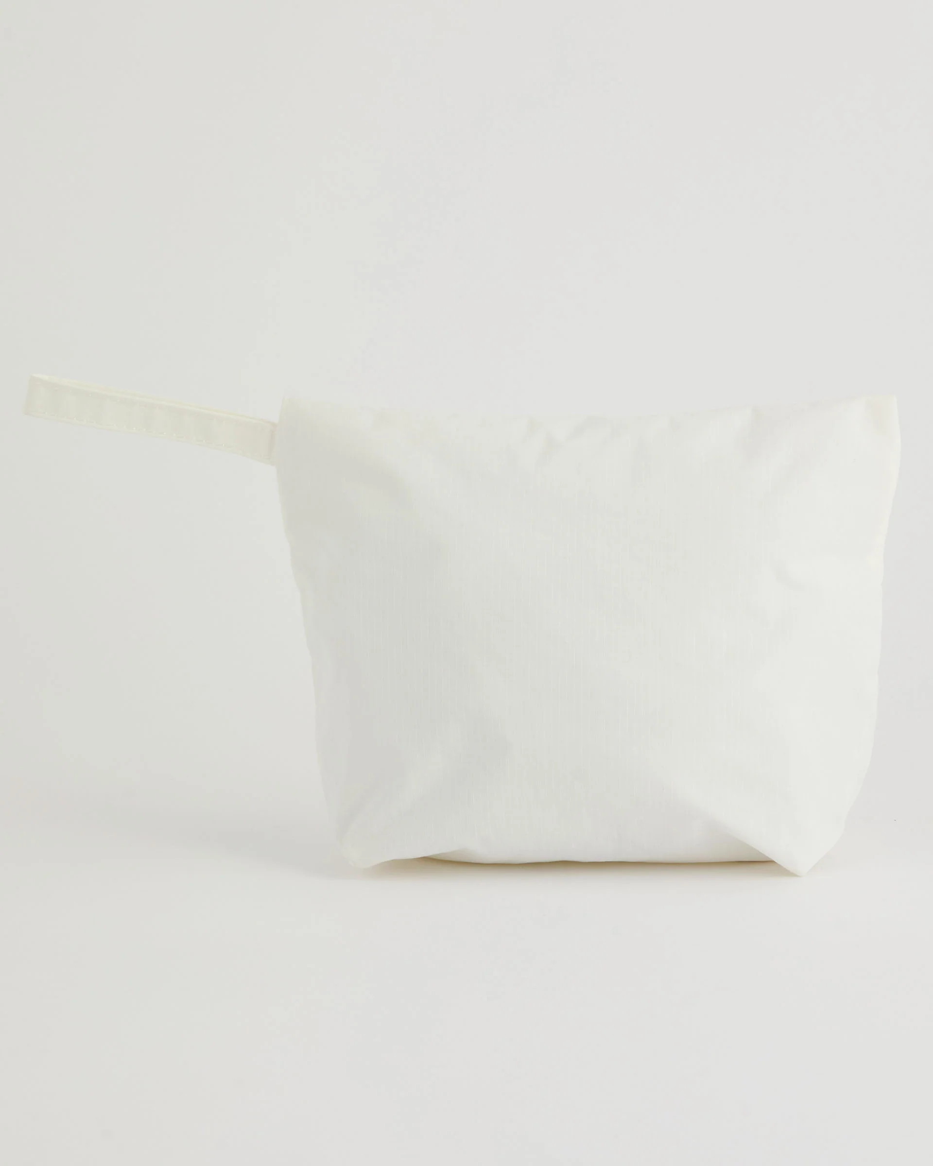 Ripstop Wash Bag - Marshmallow White/Coffee Bean - Image 3