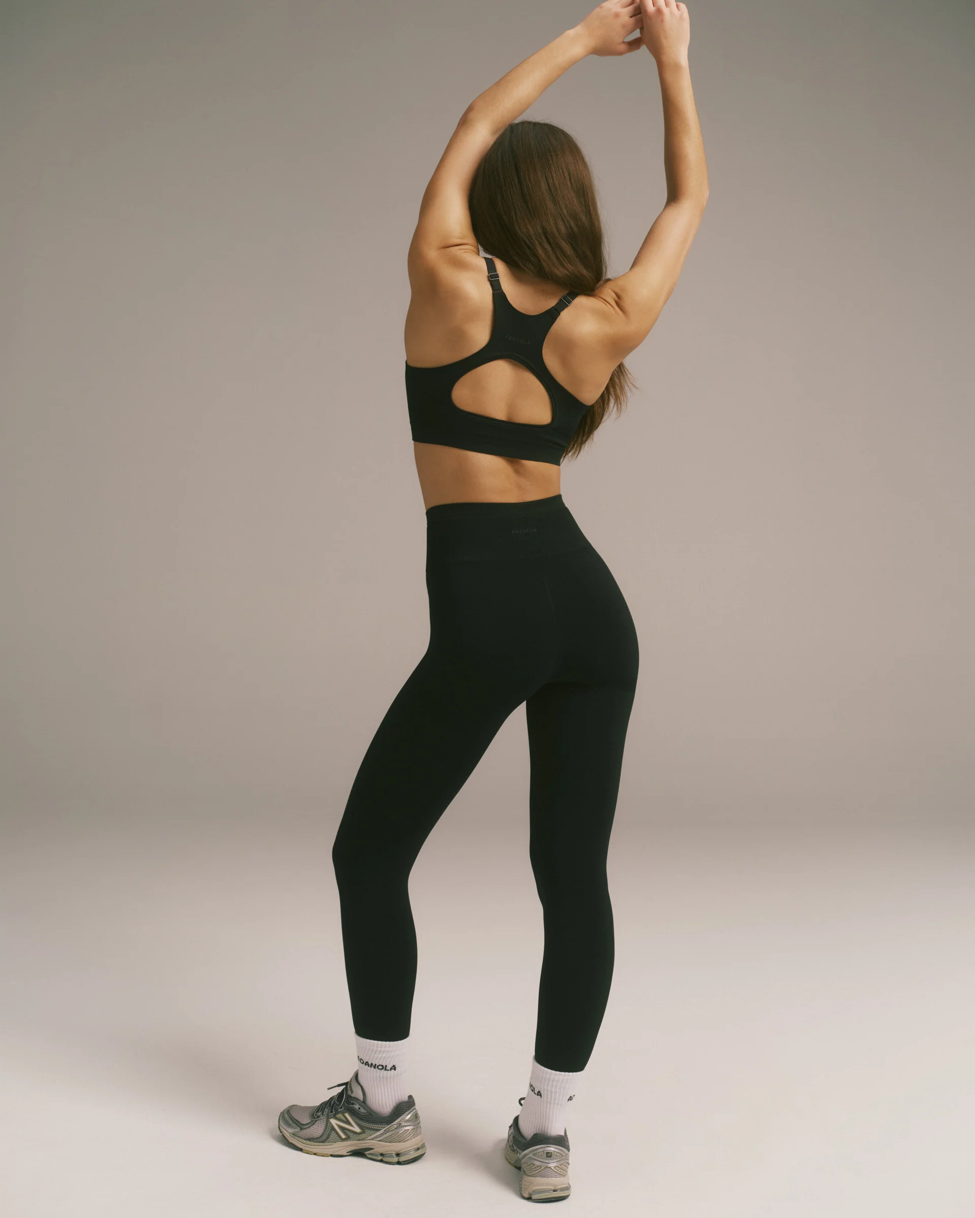 Seamless Leggings - Black - Image 3