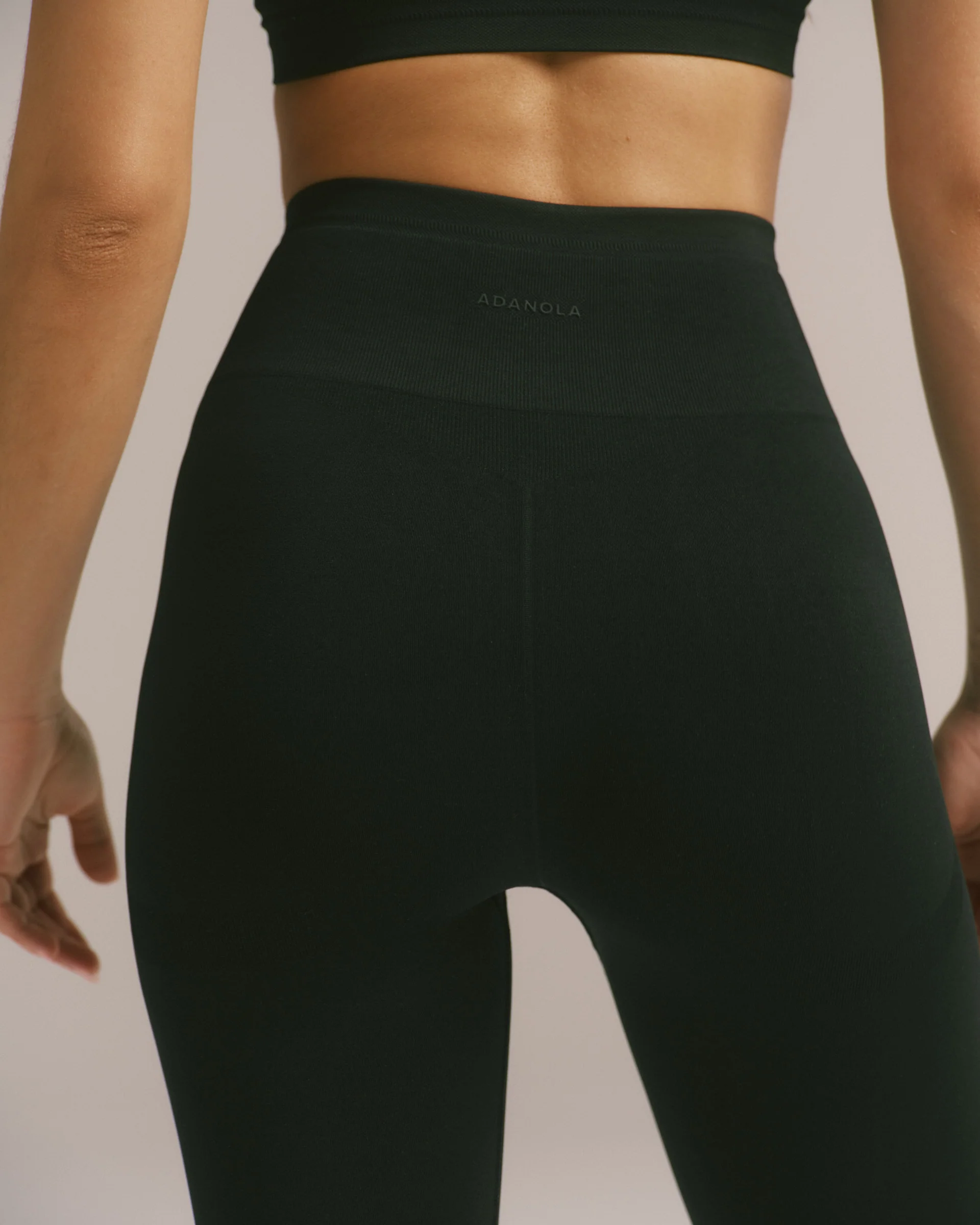 Seamless Leggings - Black - Image 5