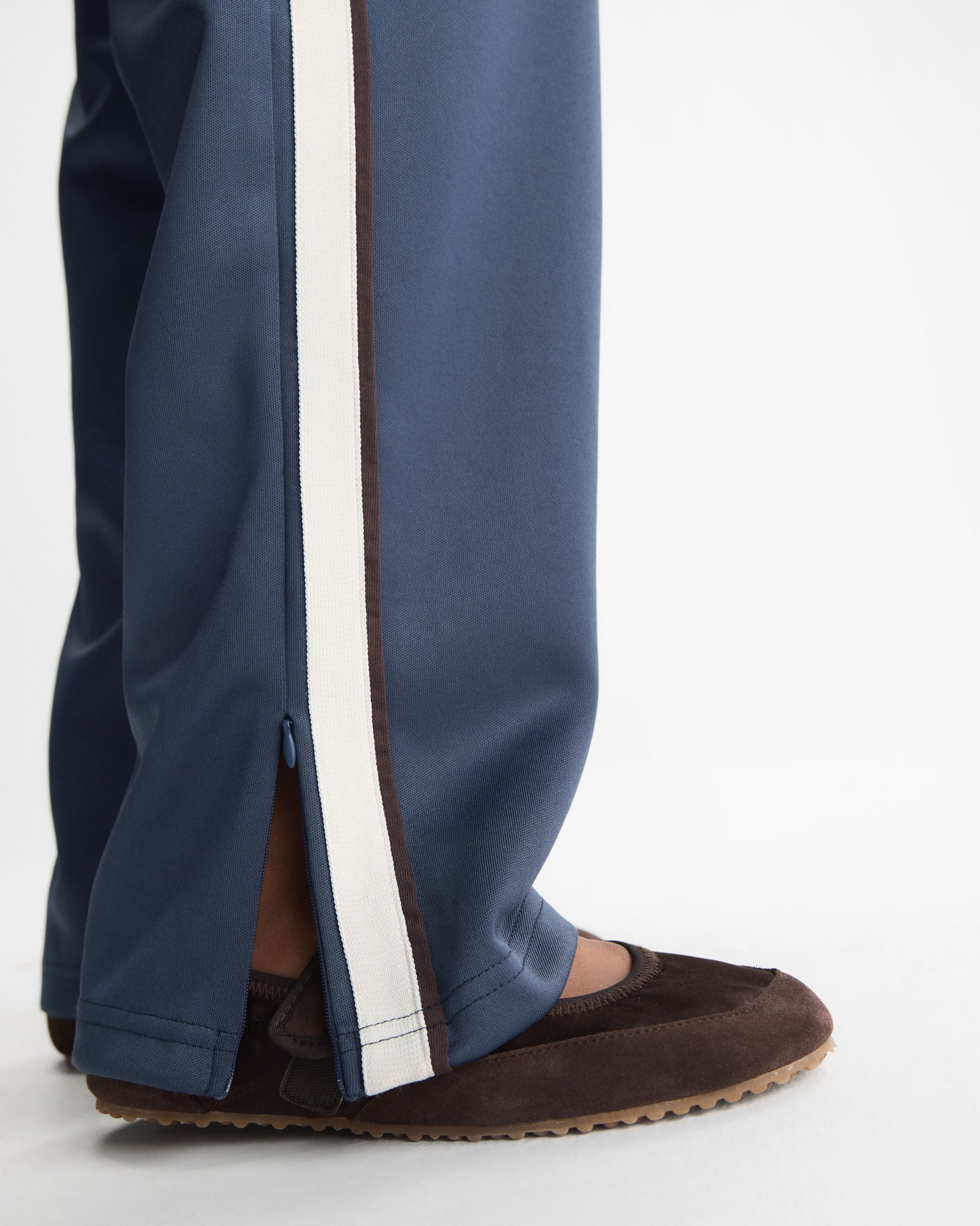 Side Stripe Track Pants - Midnight Blue - Image 5