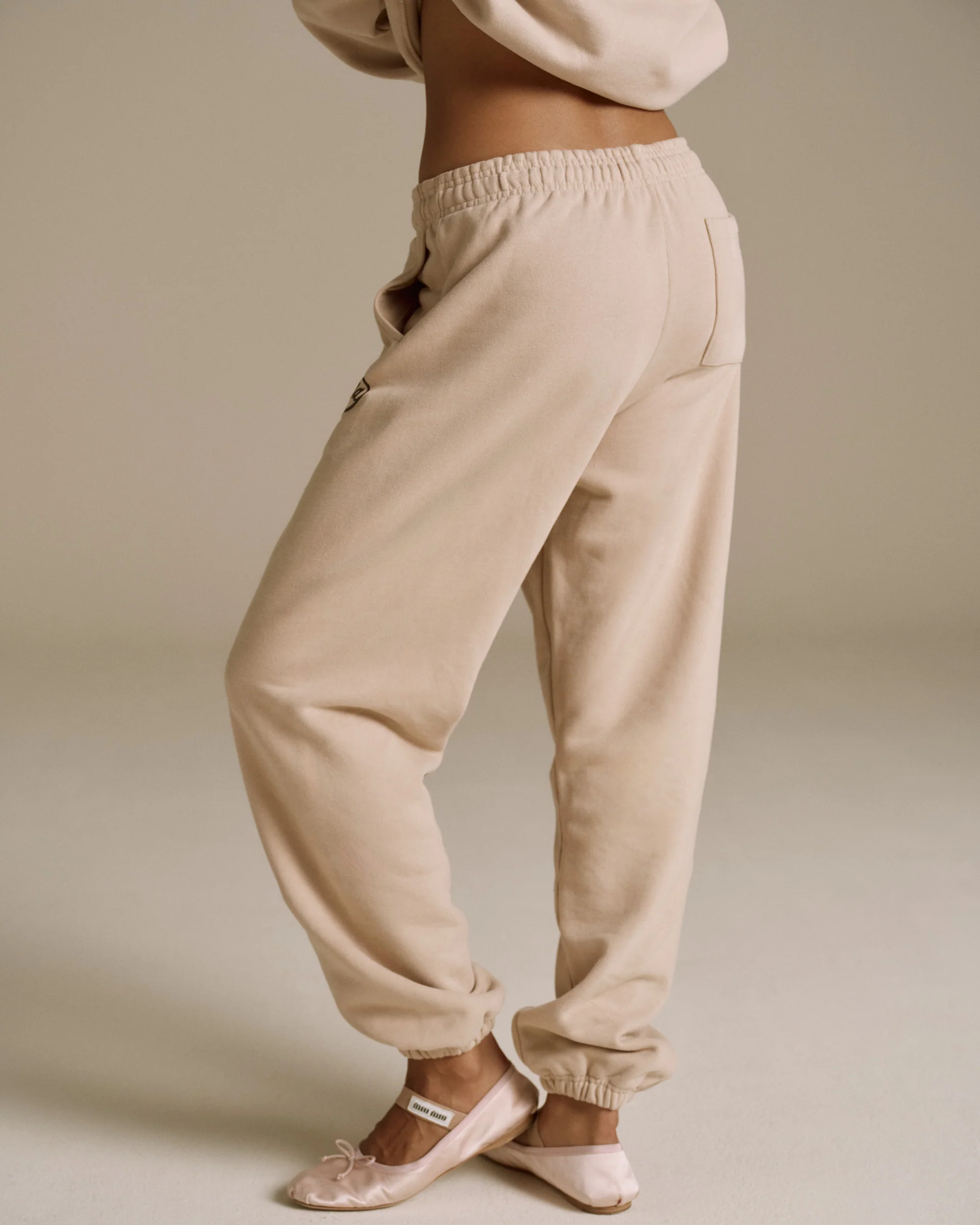 Signature Sweatpants - Almond - Image 2