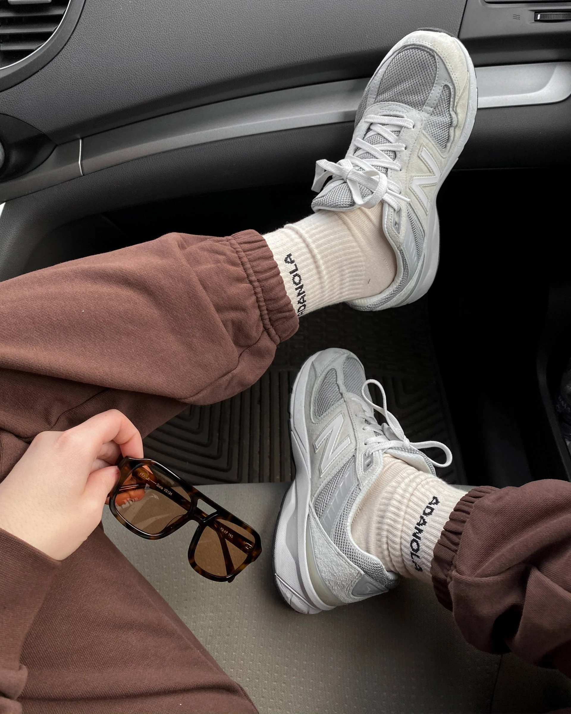 Socks - Cream - Image 4