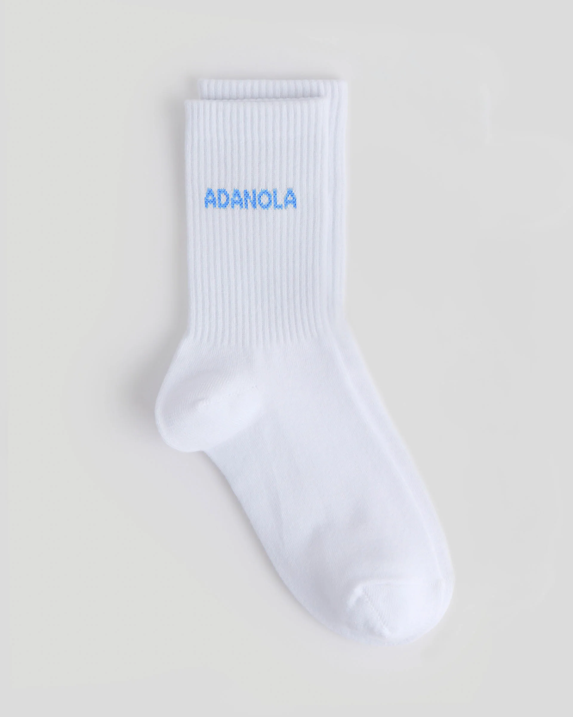 Socks - White/Ice Blue - Image 2