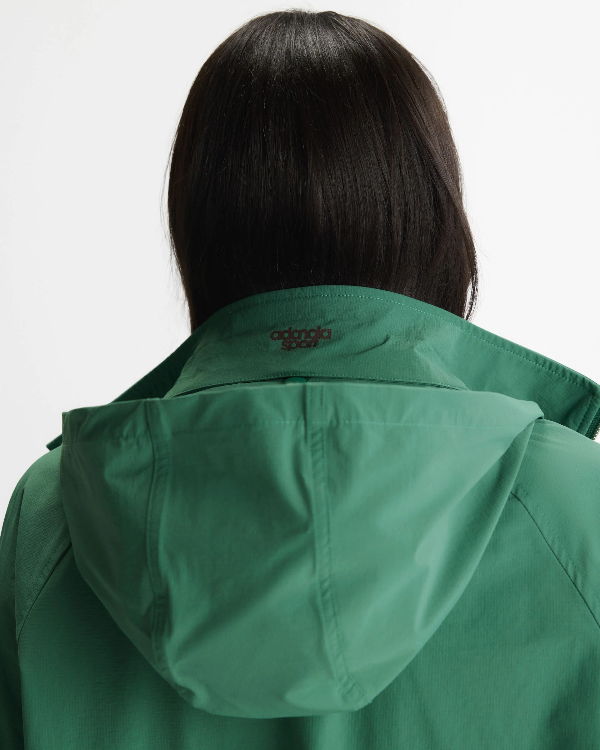 Track Jacket - Eucalyptus Green - Image 3