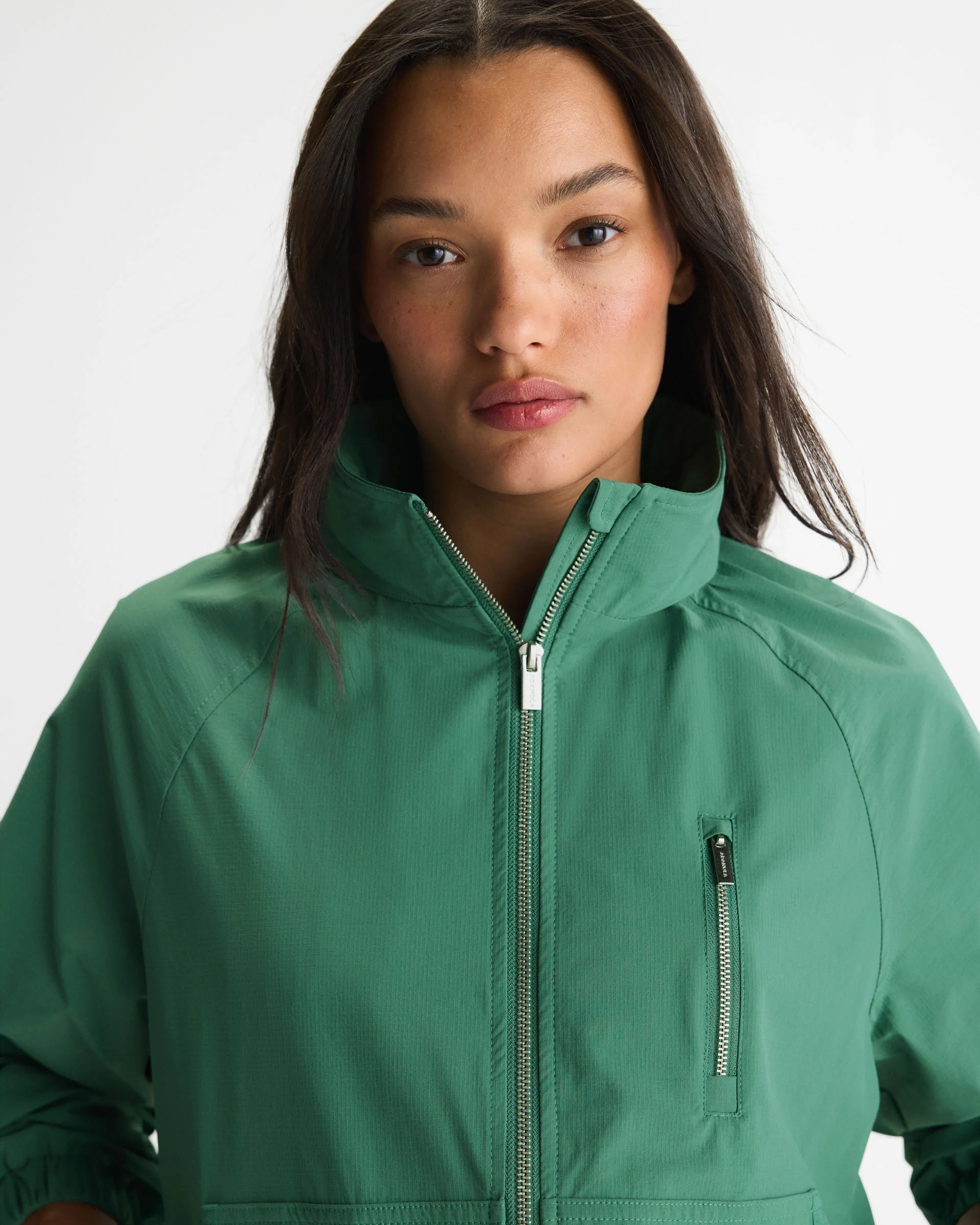 Track Jacket - Eucalyptus Green - Image 4