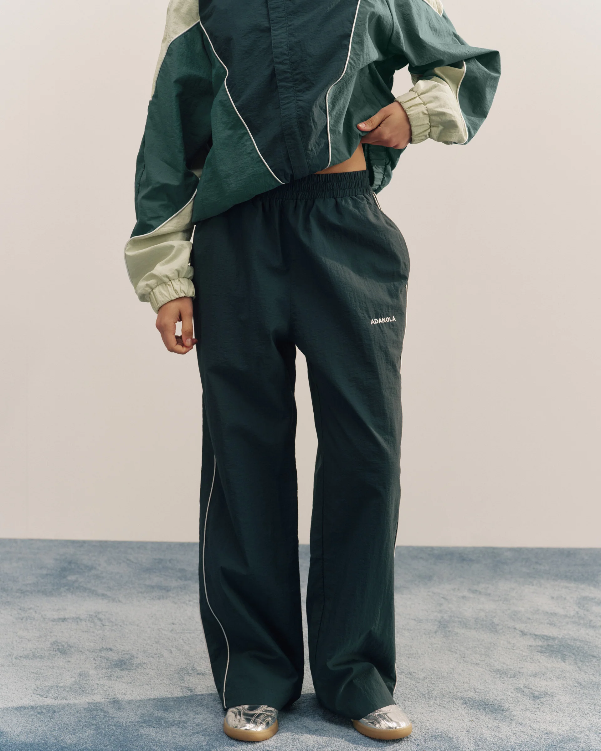 Track Pant - Dark Teal Blue - Image 4