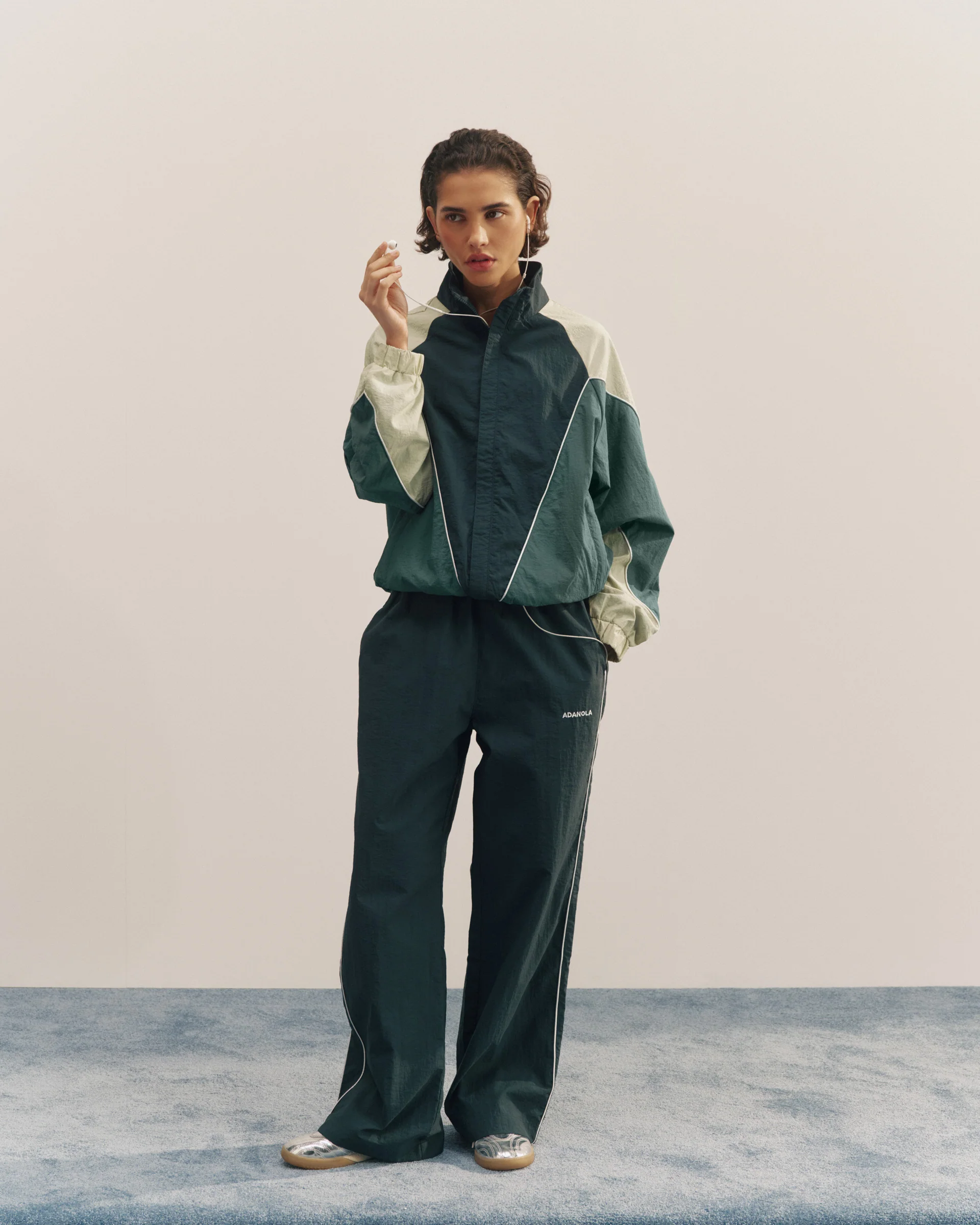 Track Pant - Dark Teal Blue - Image 5