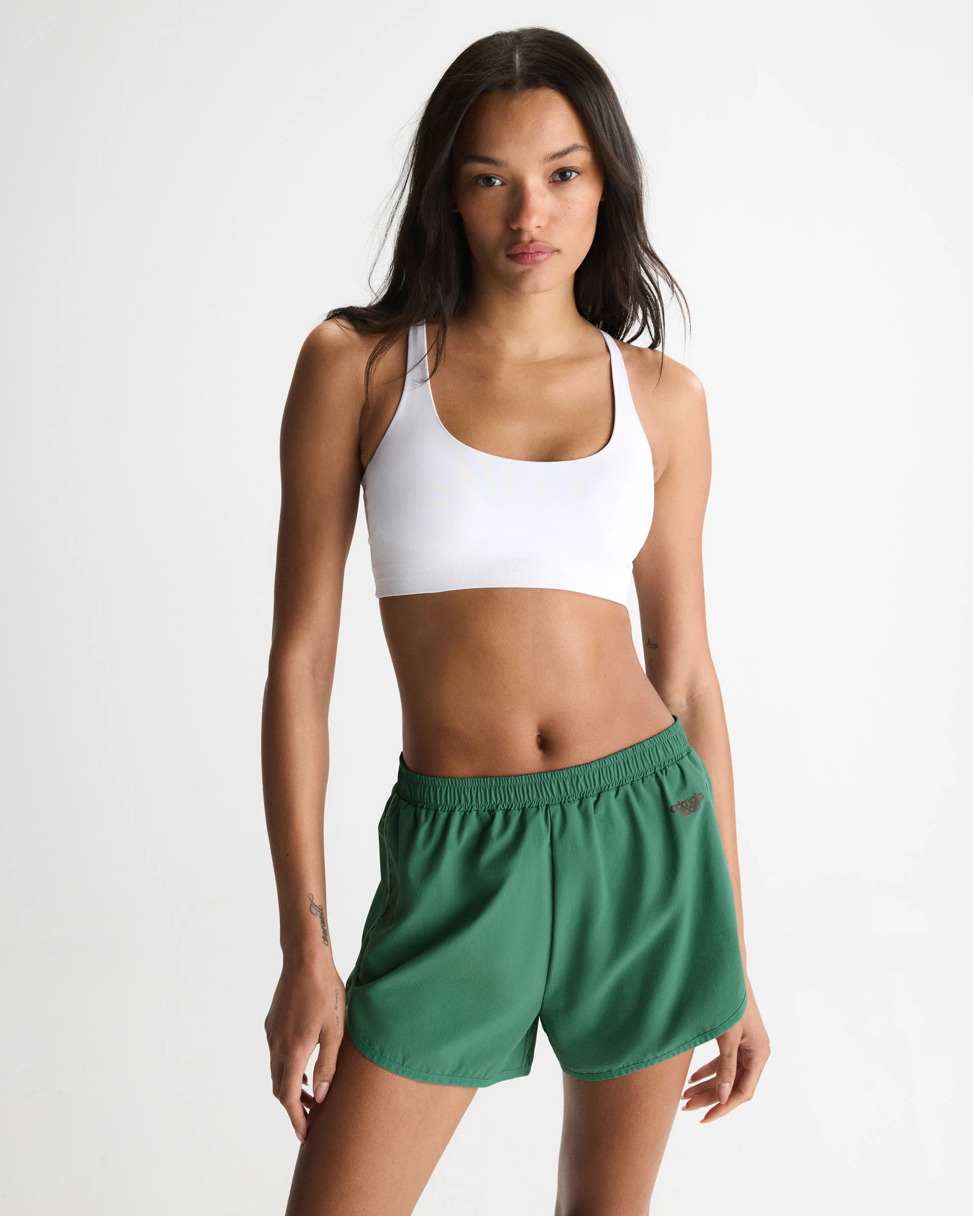 Track Shorts - Eucalyptus Green - Image 3