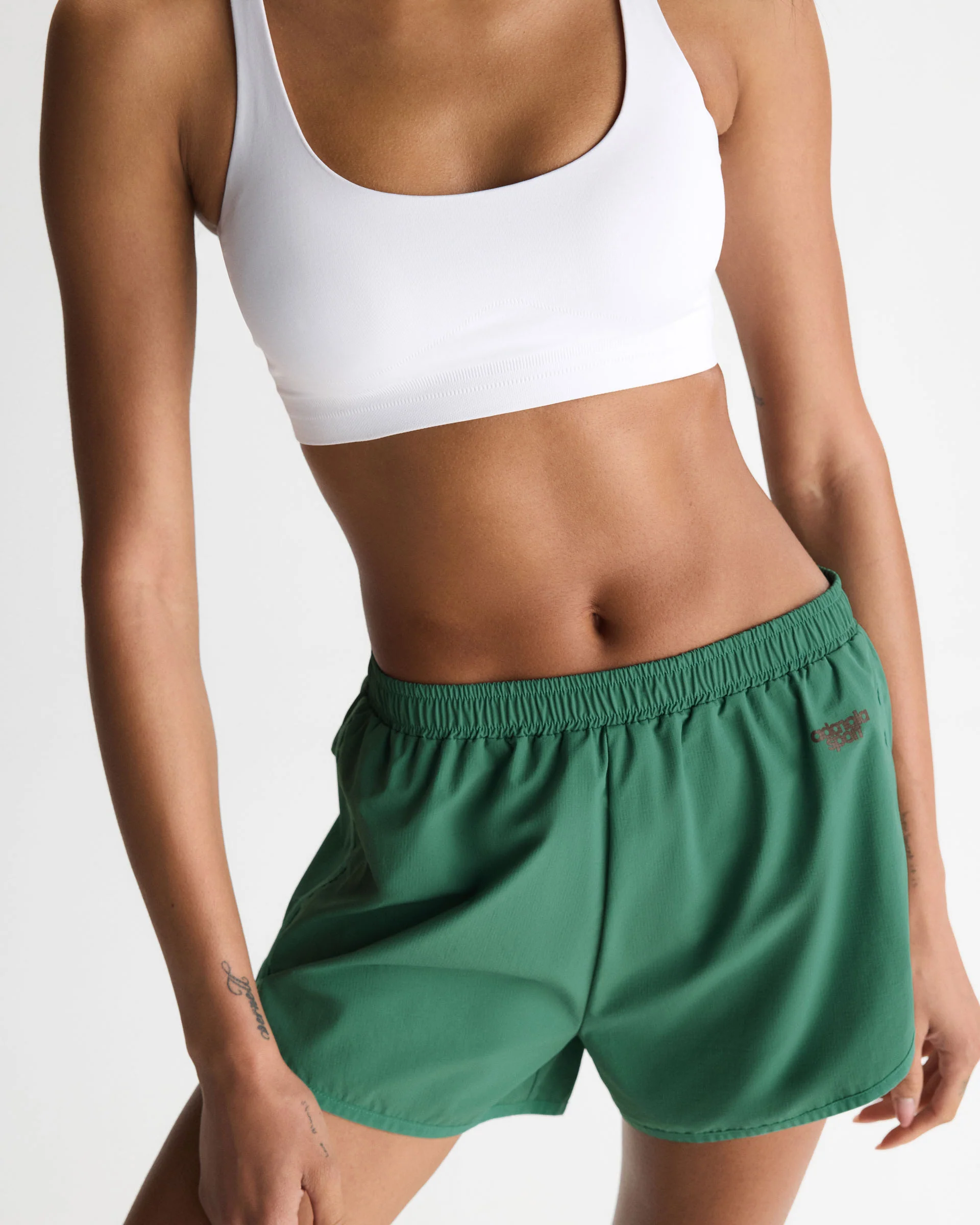 Track Shorts - Eucalyptus Green - Image 4
