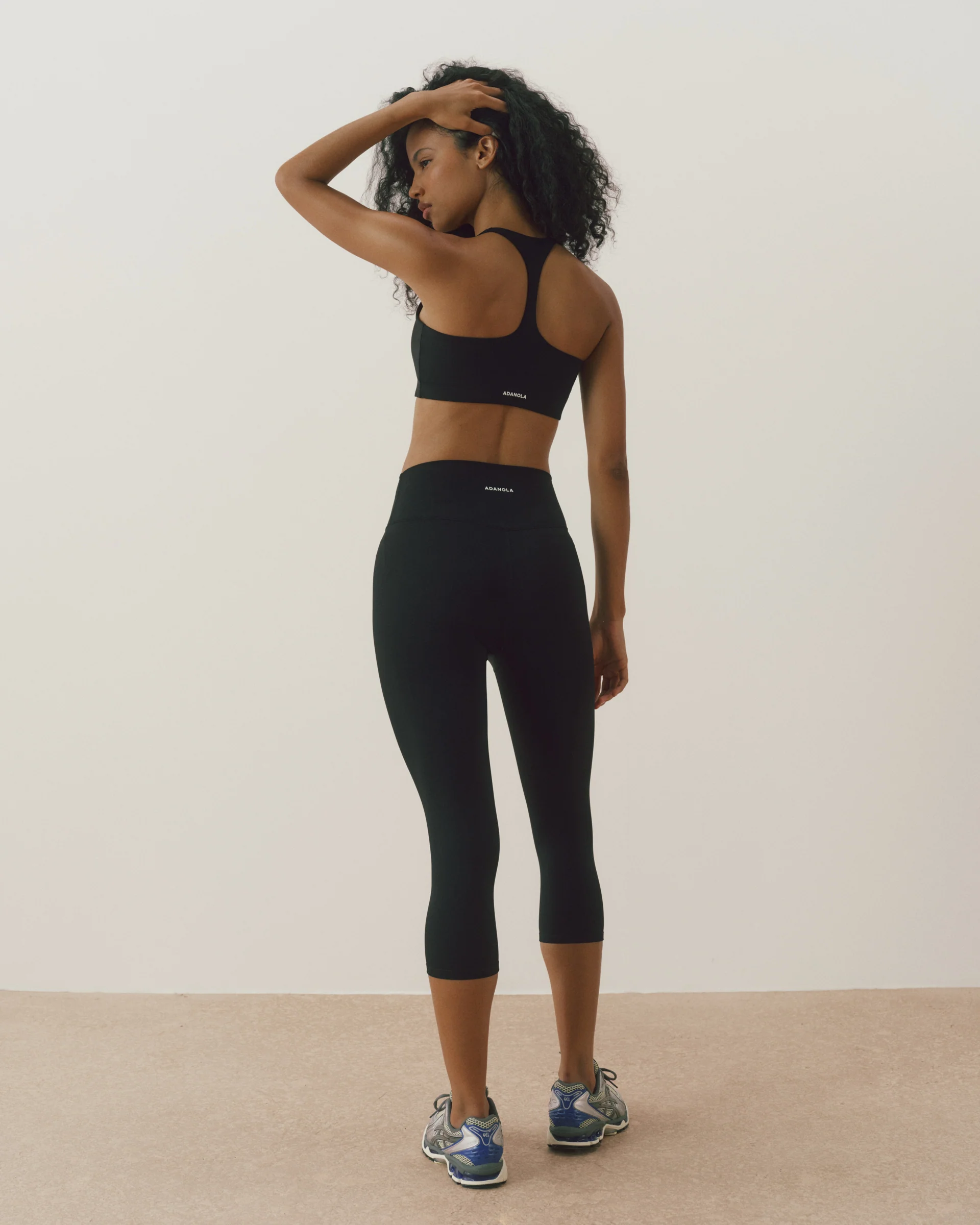 Ultimate Capri Leggings - Black - Image 3