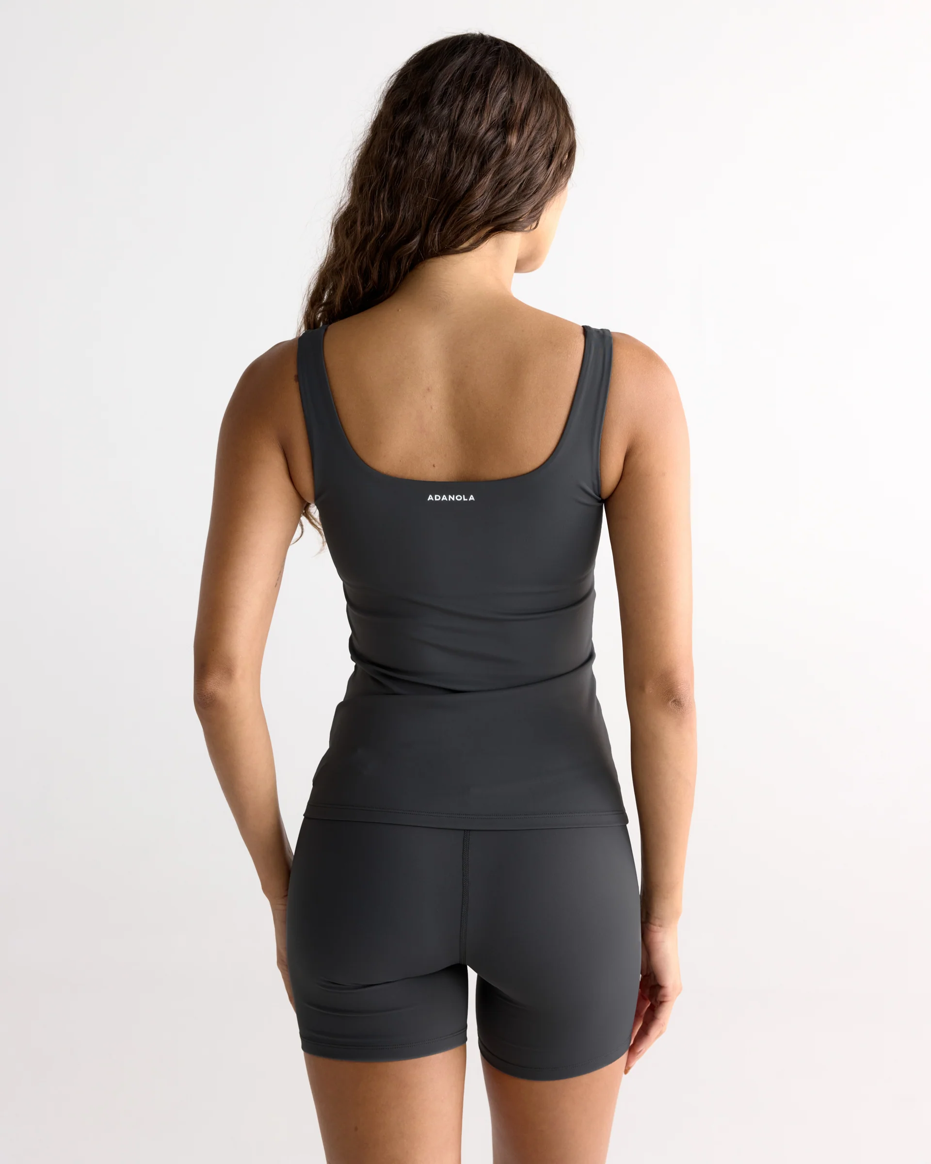 Ultimate Crop Shorts - Graphite Grey - Image 3