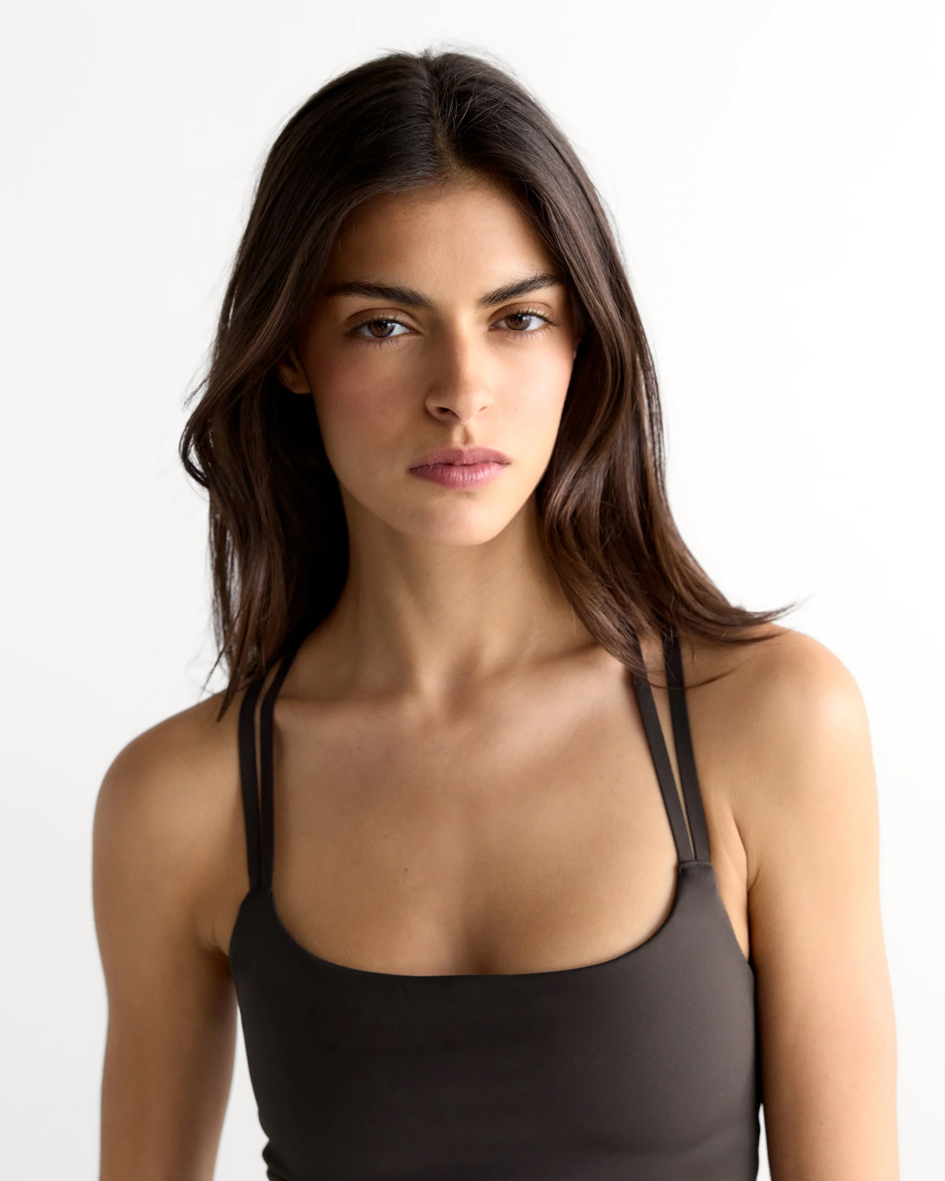 Ultimate Cross Back Top - Coffee Bean - Image 3