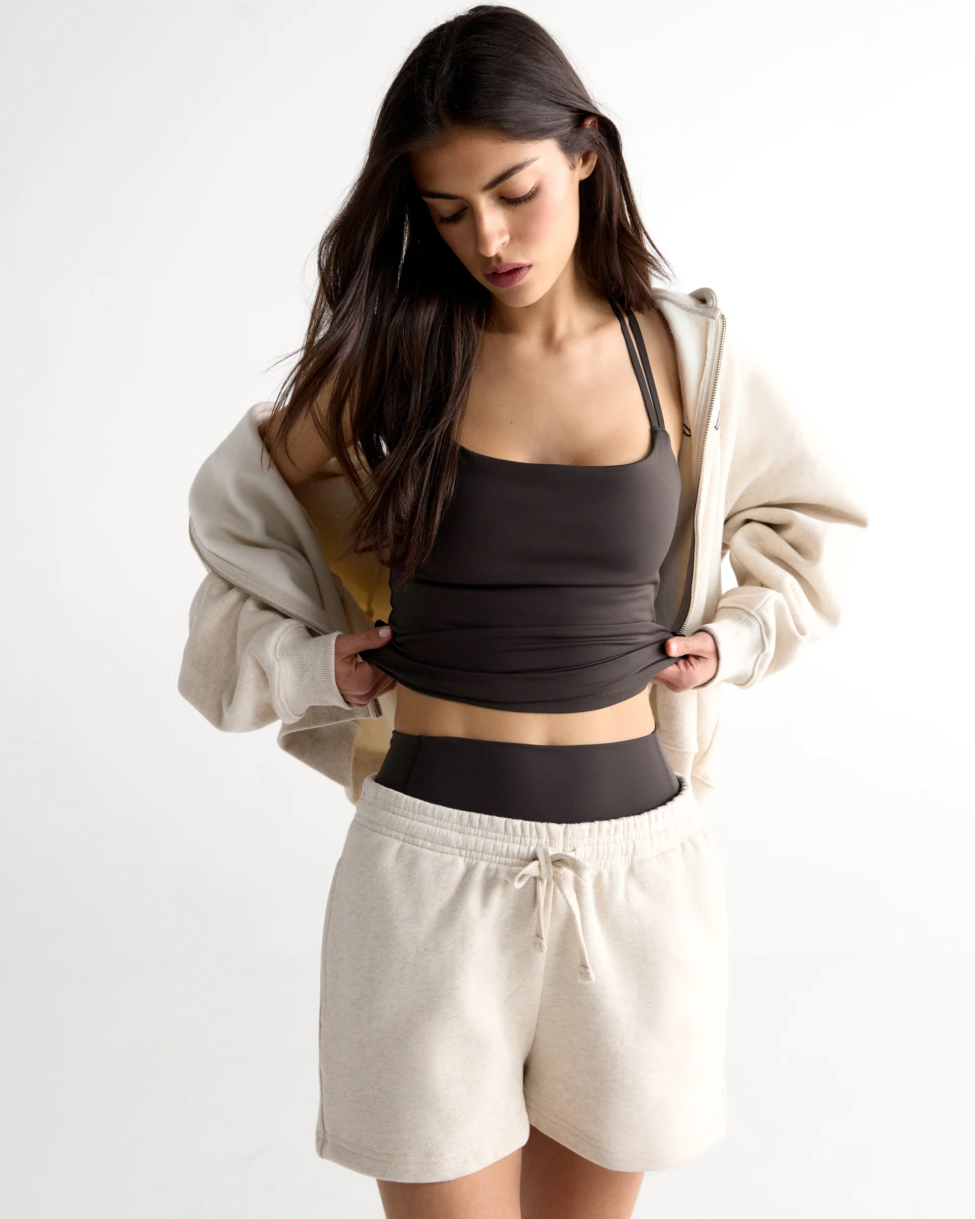 Ultimate Cross Back Top - Coffee Bean - Image 5