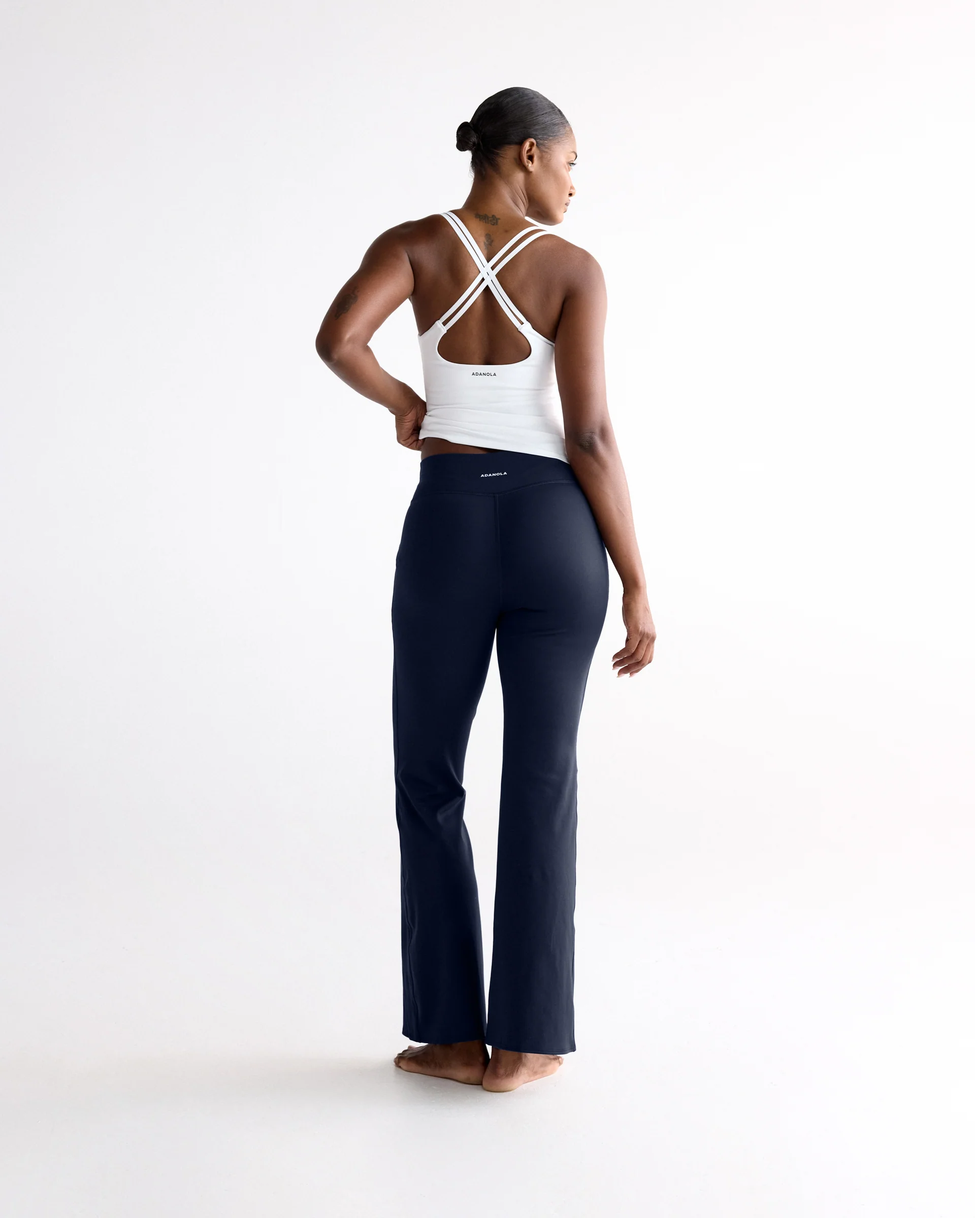 Ultimate Cross Back Top - White - Image 4