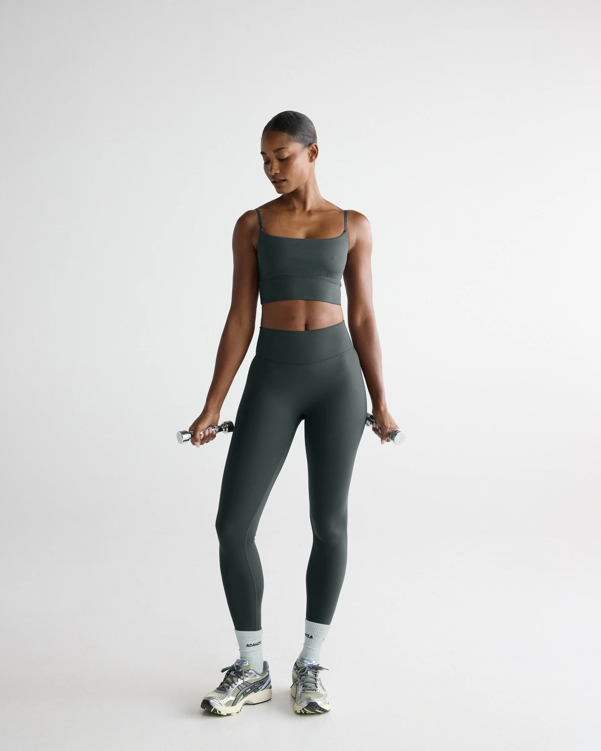 Ultimate Leggings - Sea Green - Image 5