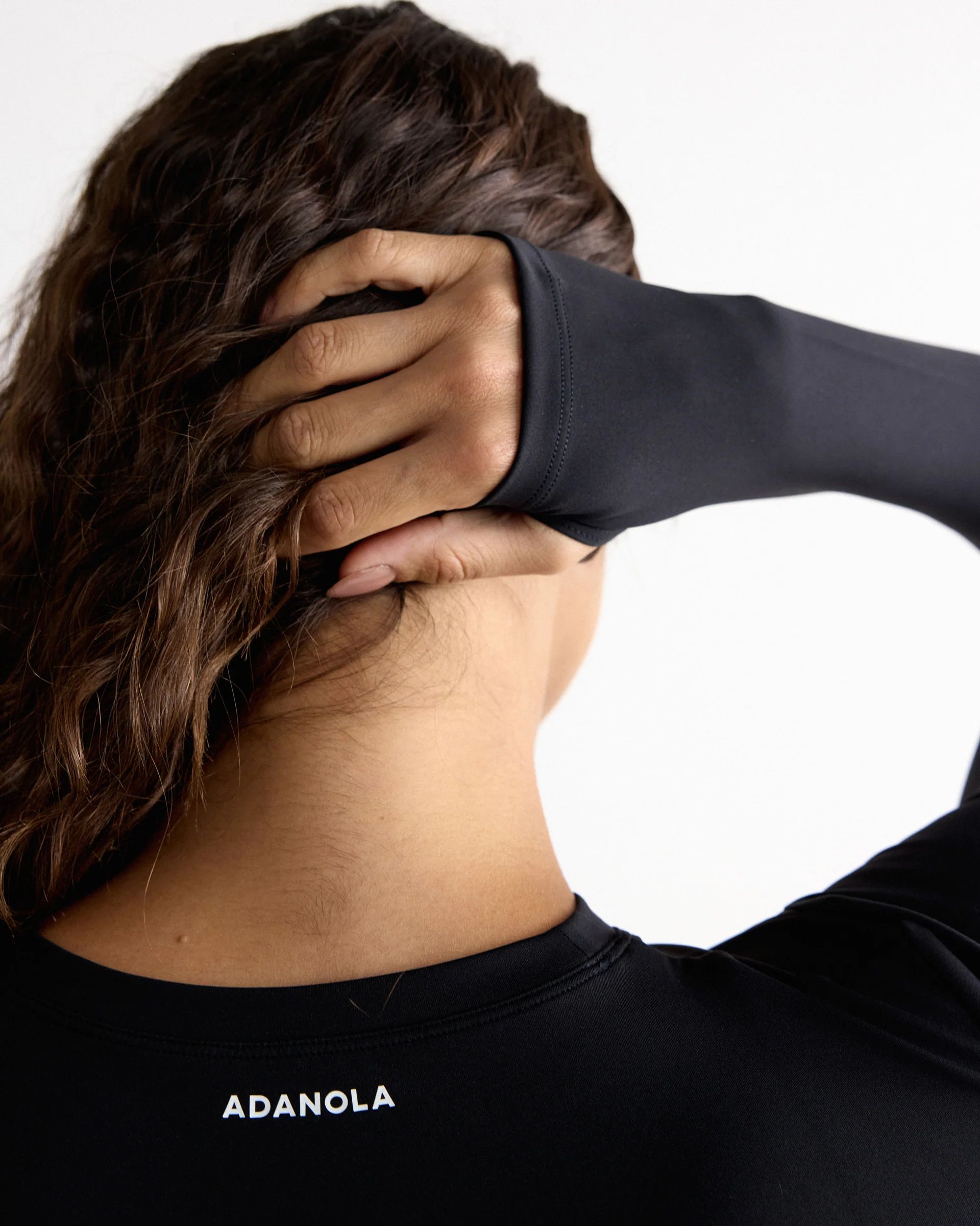 Ultimate Long Sleeve Top - Black - Image 3