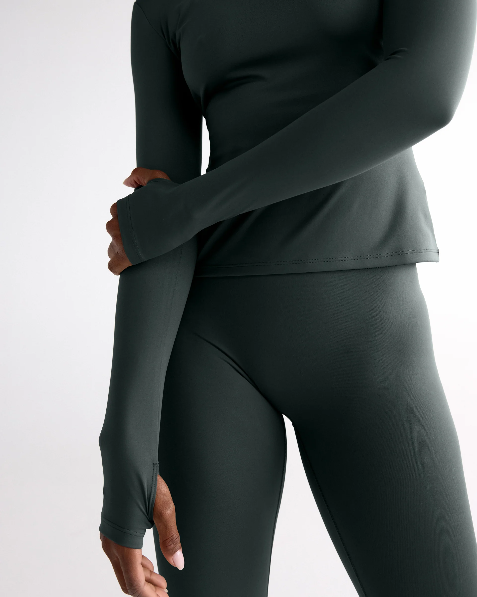 Ultimate Long Sleeve Top - Sea Green - Image 3