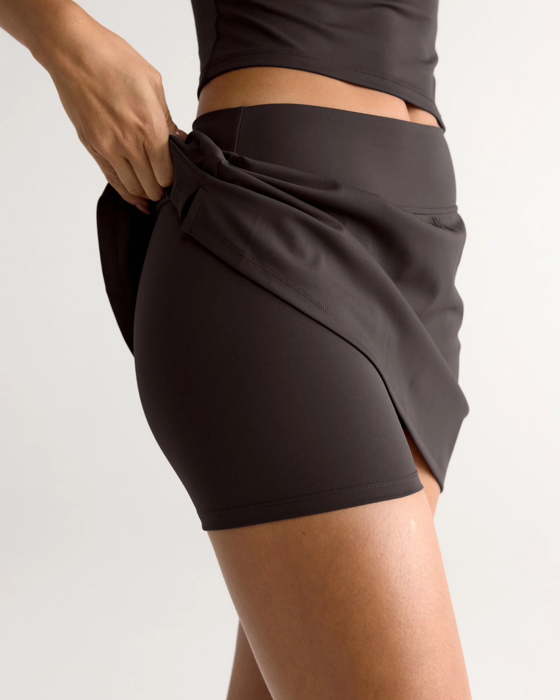 Ultimate Mini Skirt - Coffee Bean - Image 3