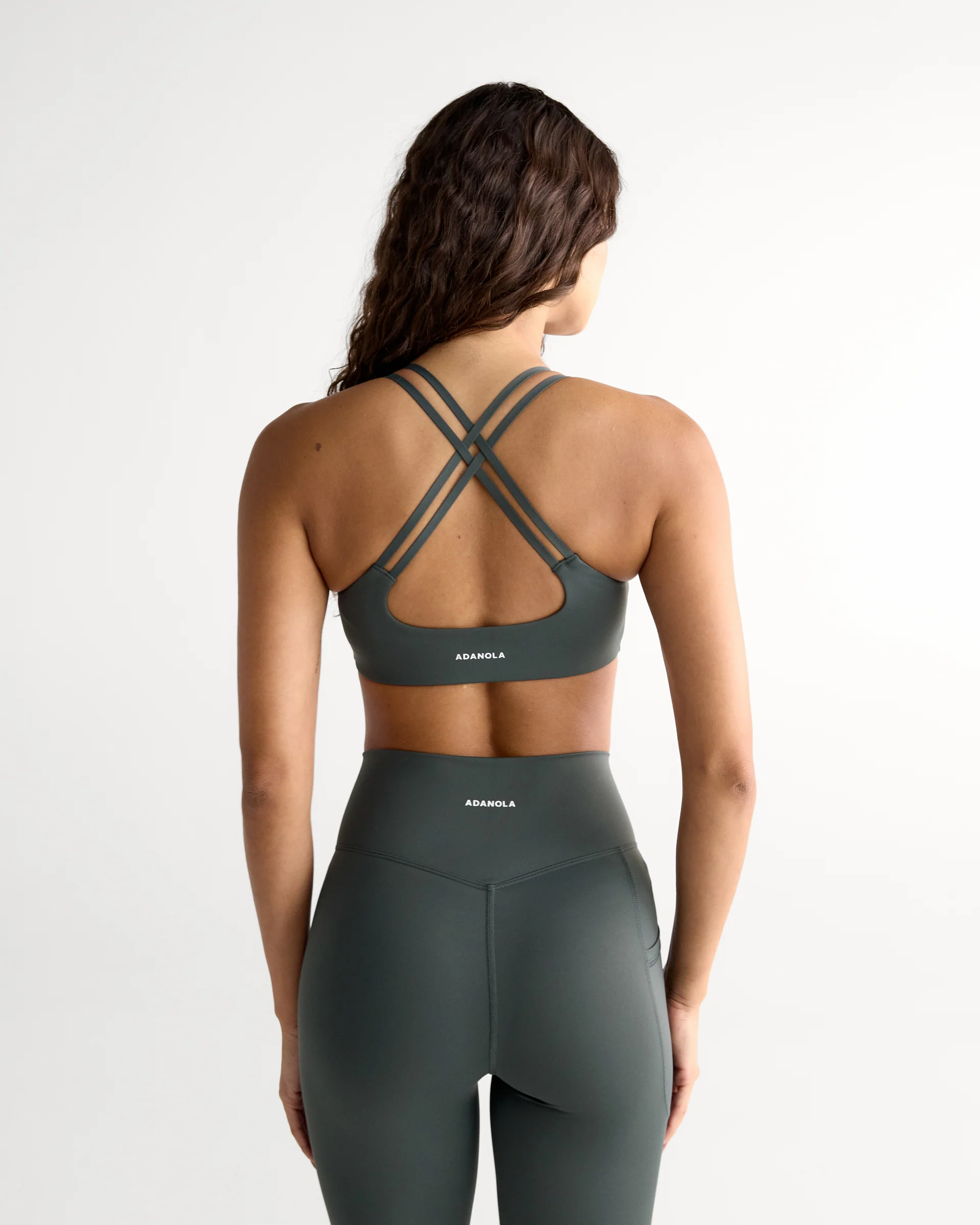 Ultimate Pocket Leggings - Sea Green - Image 4